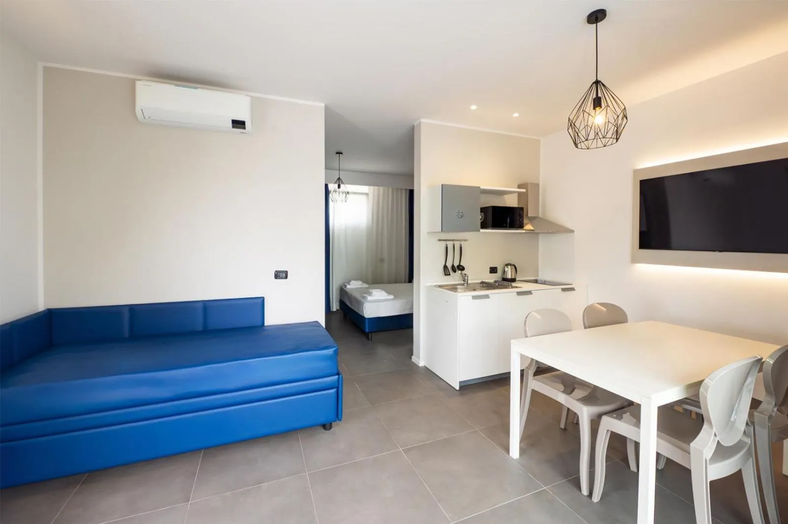 Bed in Park Gallanti