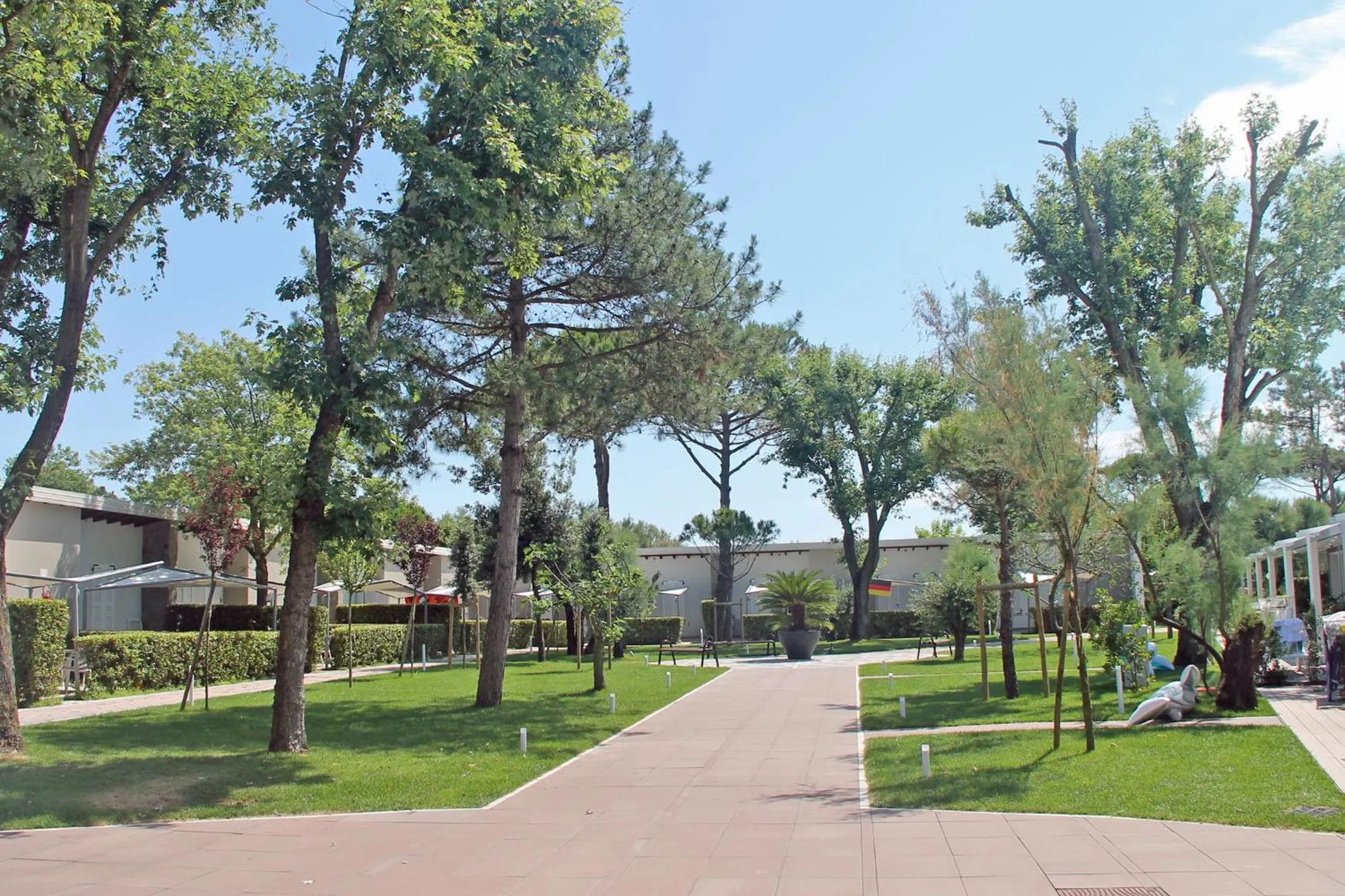 Garden in Park Gallanti