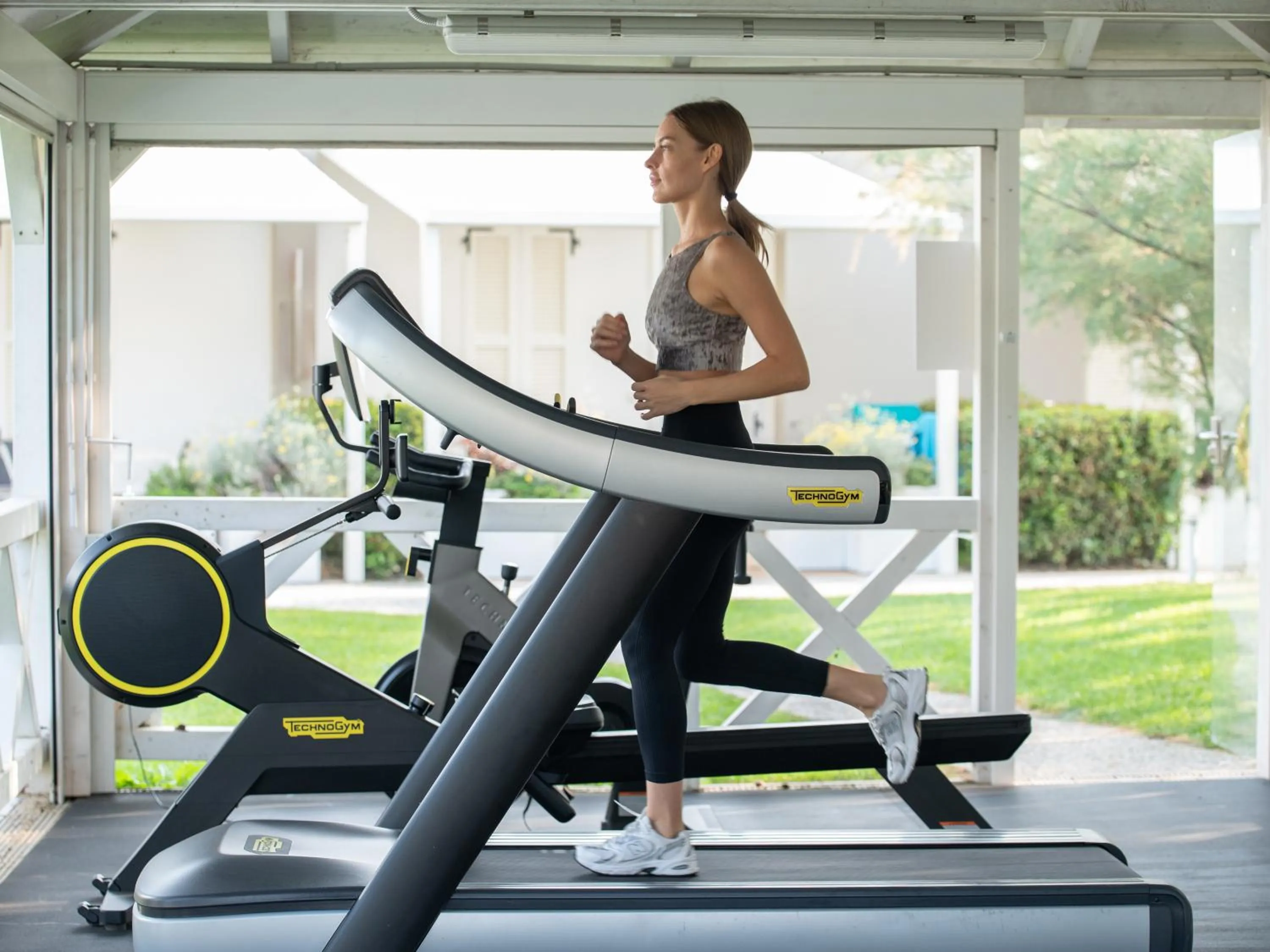Fitness centre/facilities in Park Gallanti