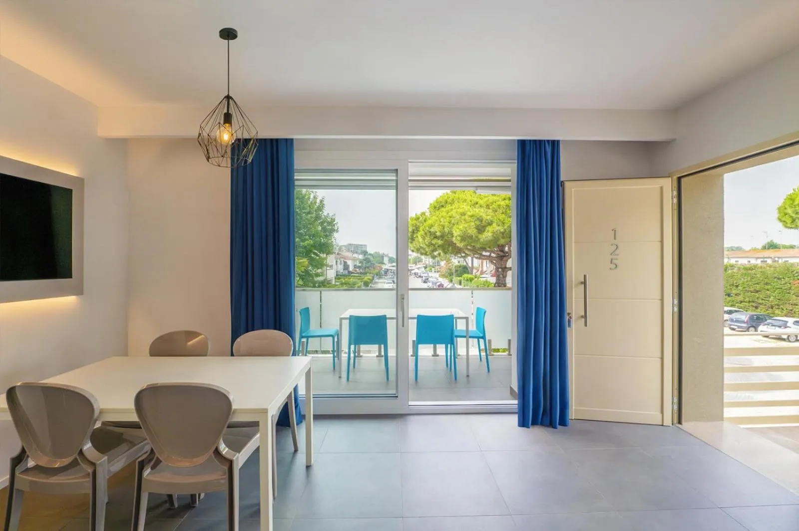 Living room in Park Gallanti