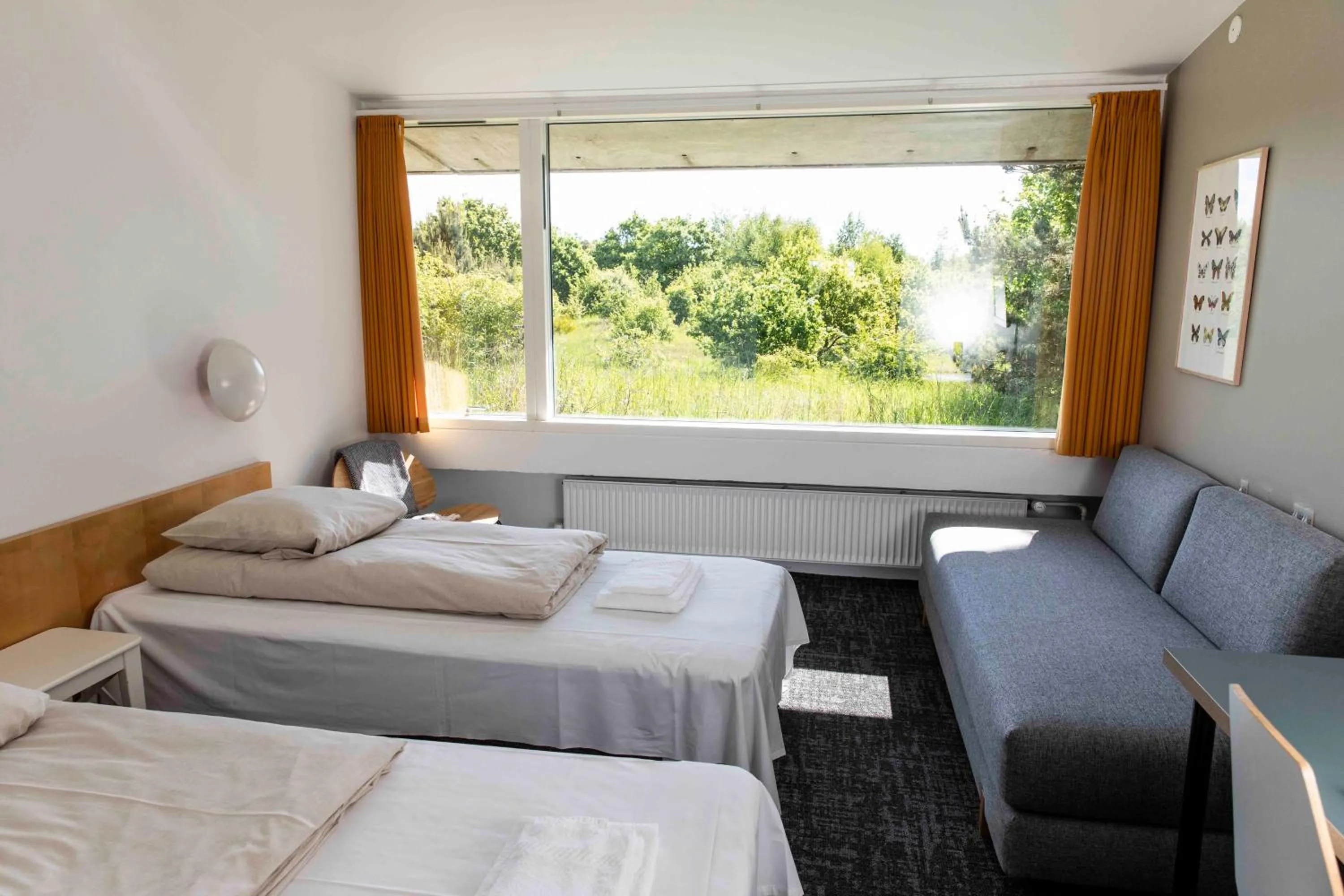 Bed in Hotel Toppen af Ebeltoft