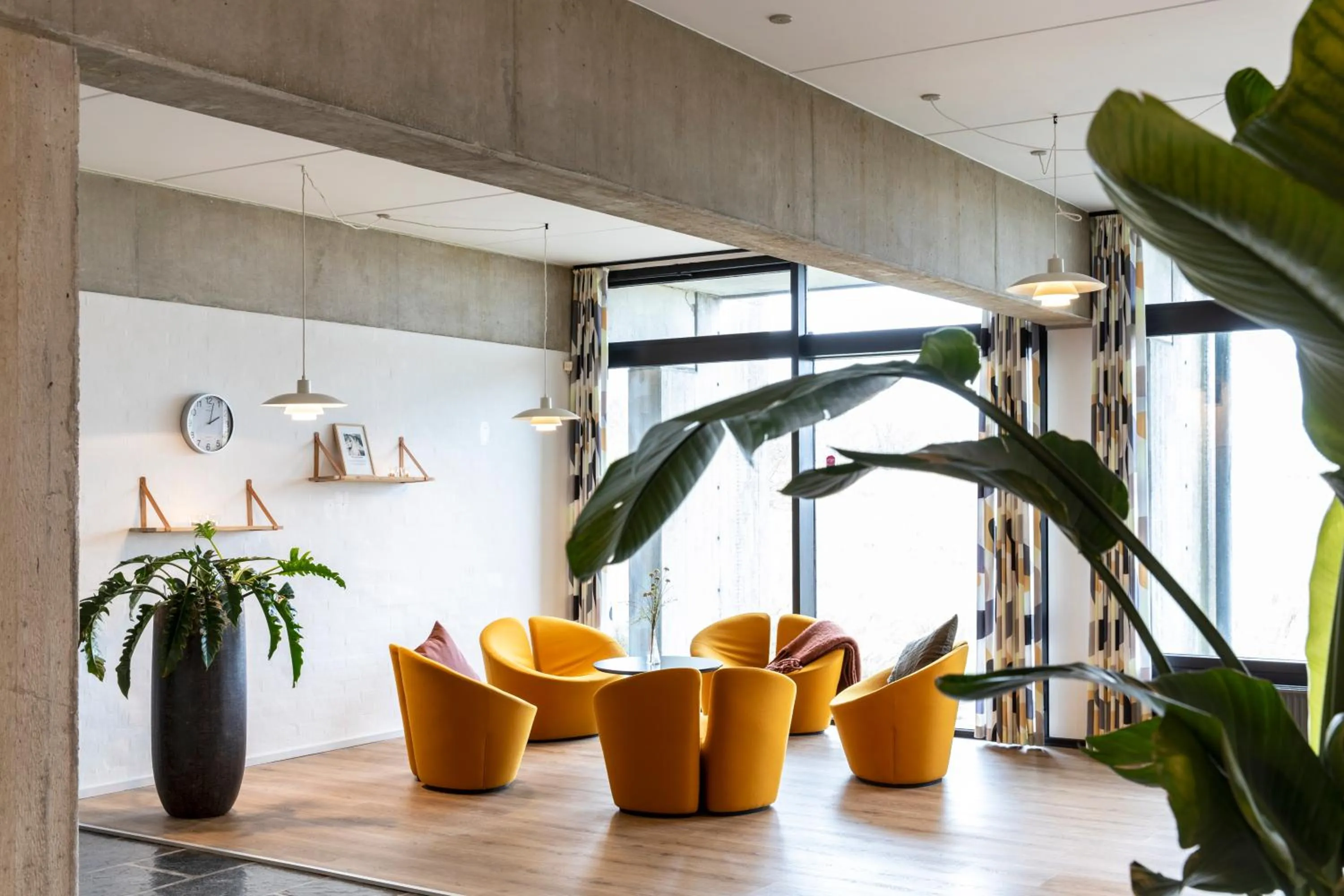 Property building in Hotel Toppen af Ebeltoft