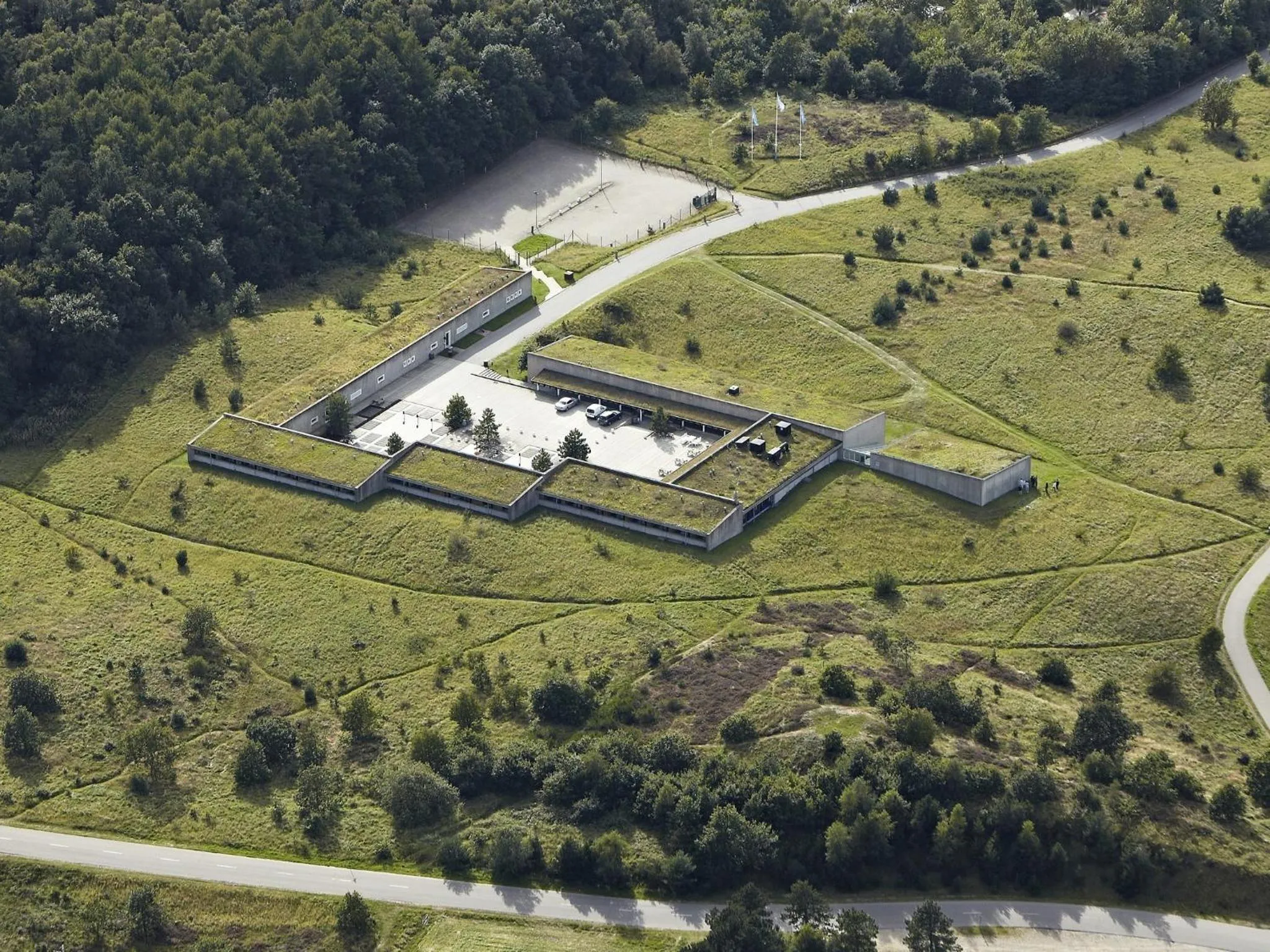 Bird's eye view in Hotel Toppen af Ebeltoft