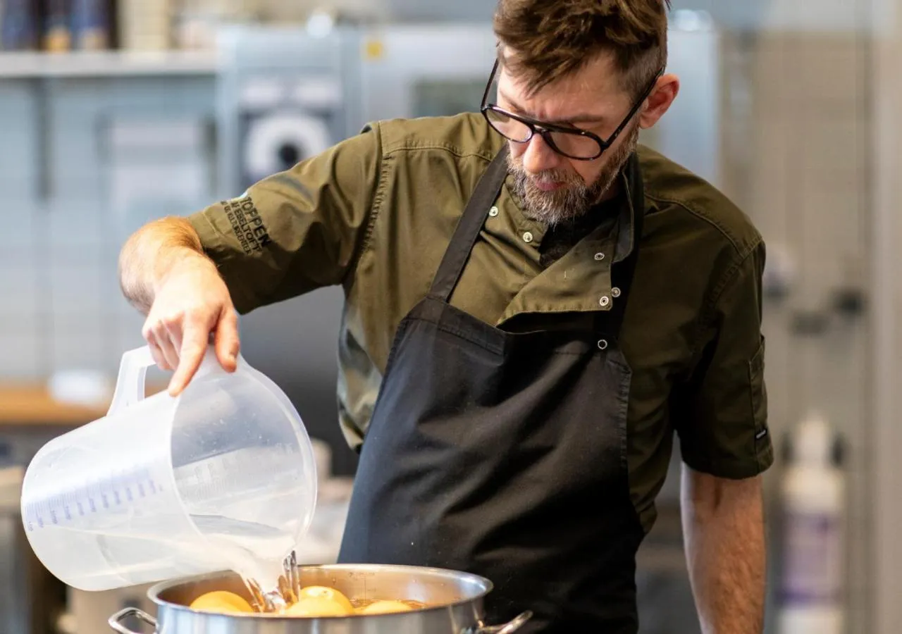 Restaurant/places to eat in Hotel Toppen af Ebeltoft