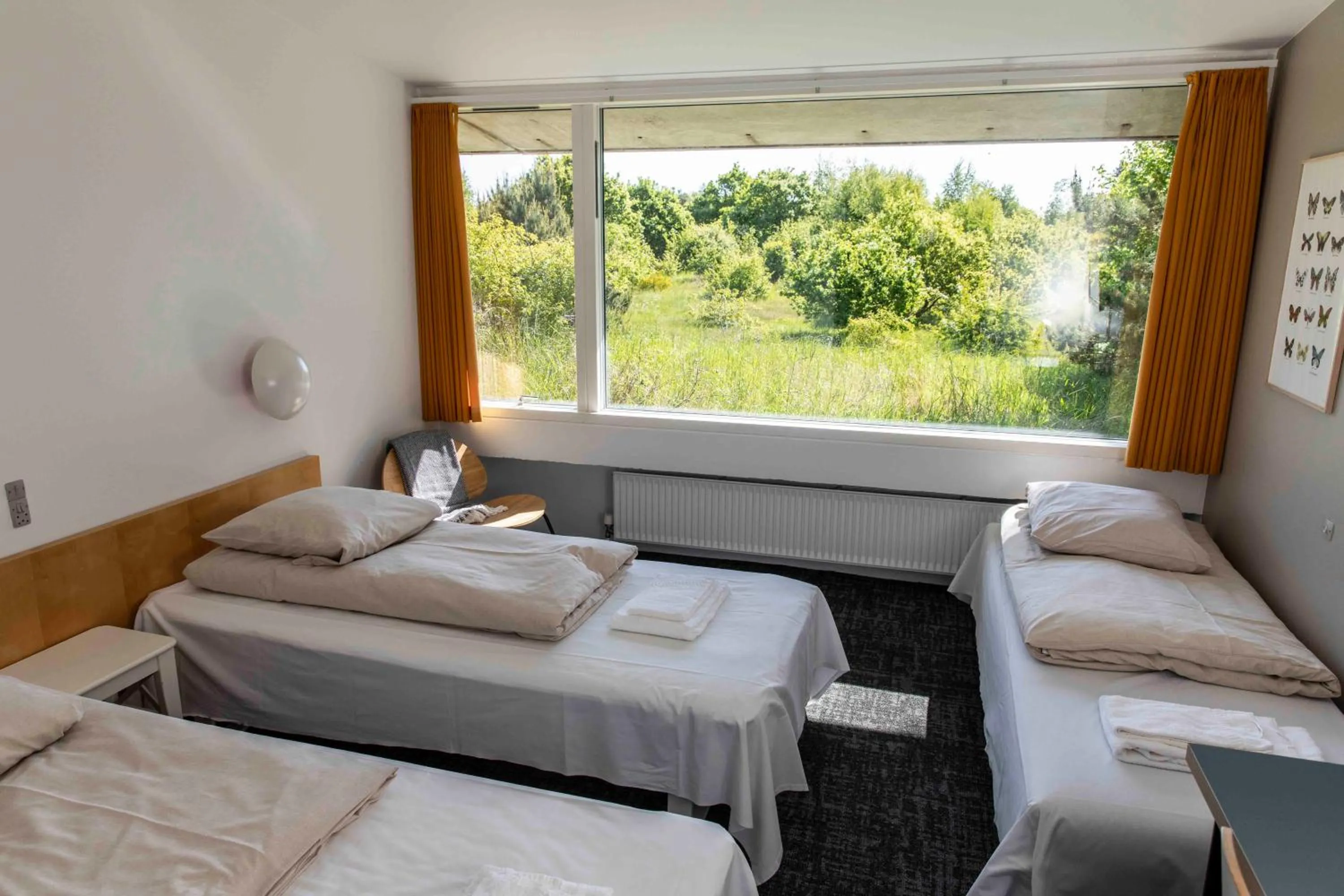 Bed in Hotel Toppen af Ebeltoft