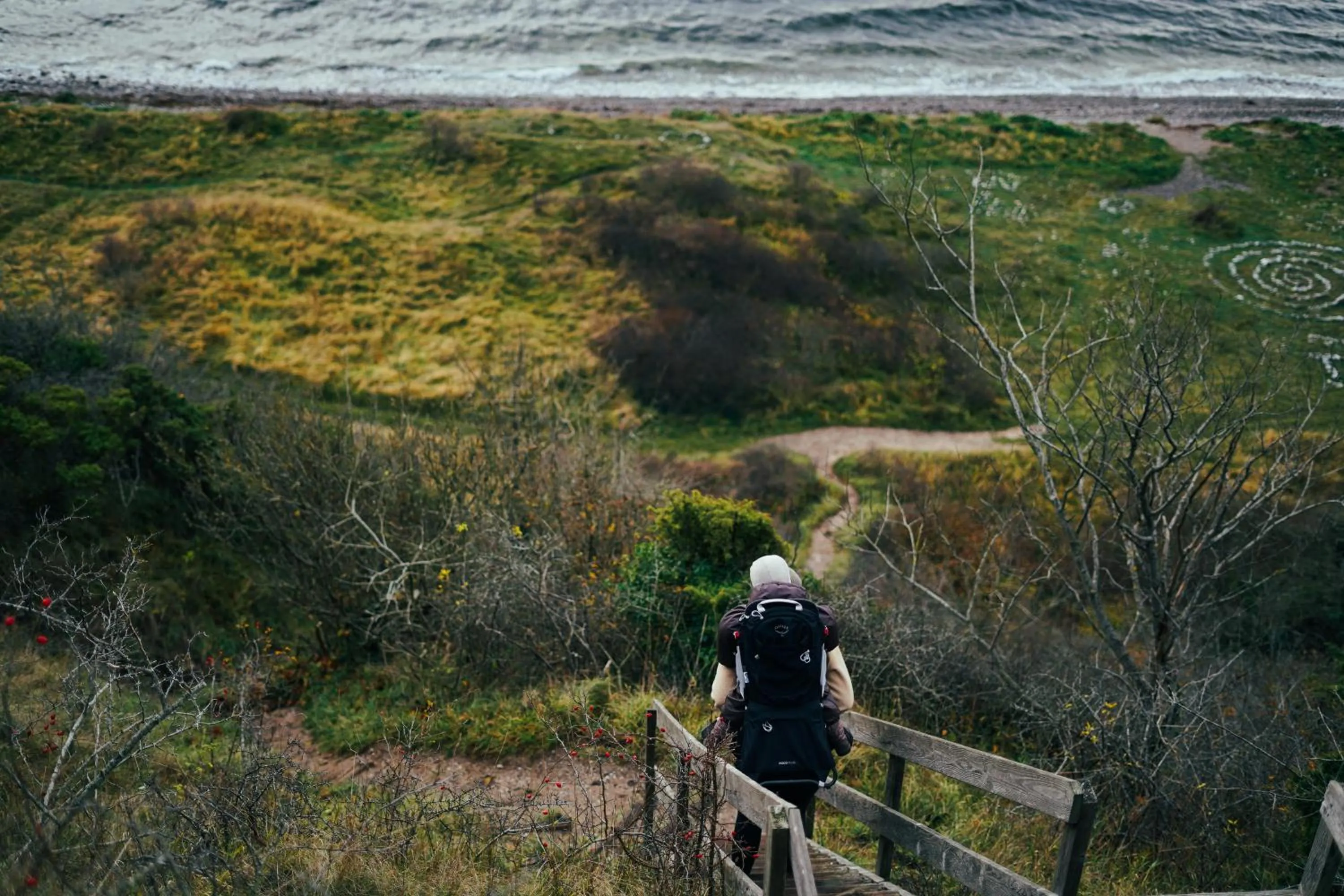 Hiking in Hotel Toppen af Ebeltoft