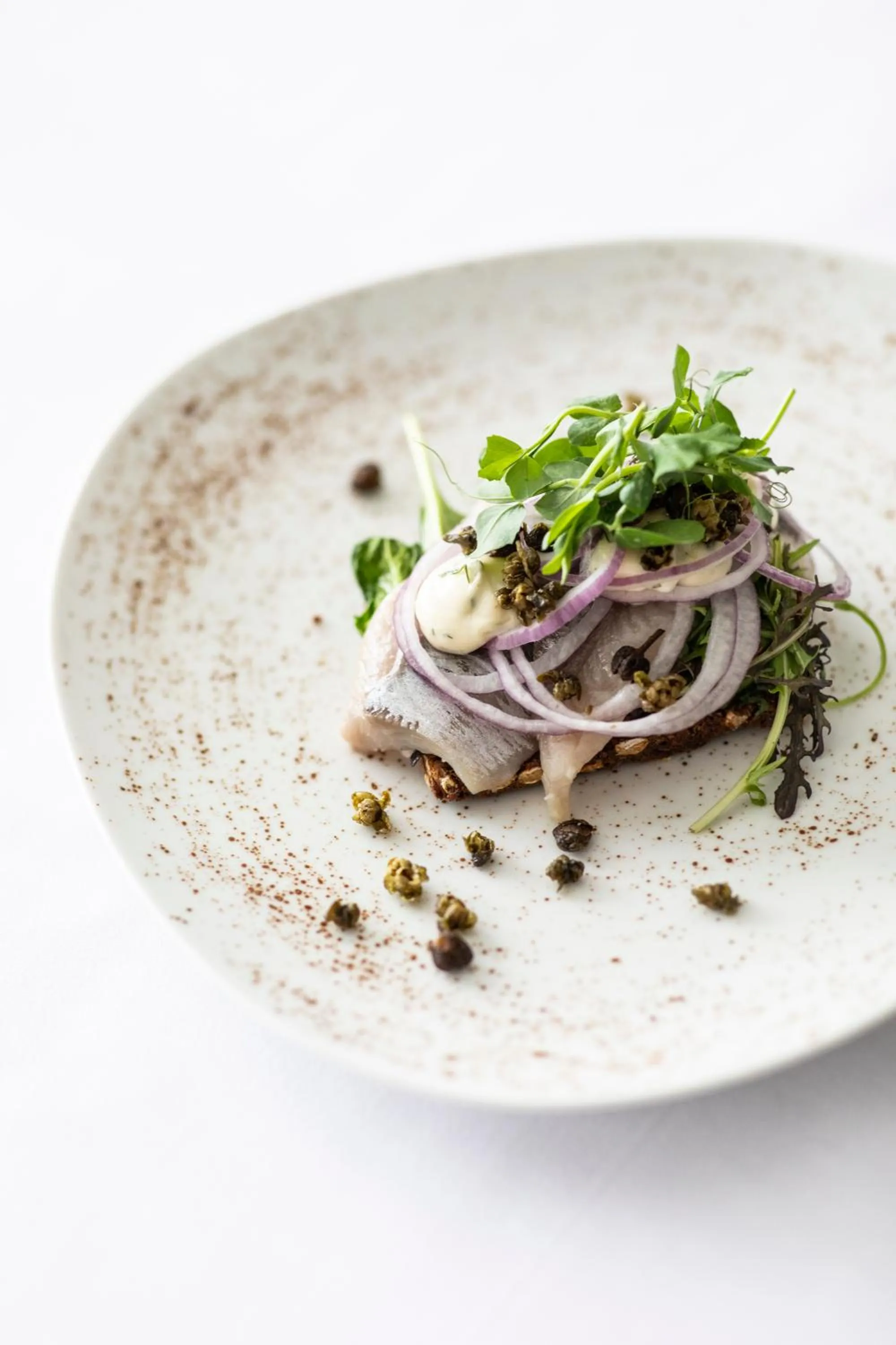 Restaurant/places to eat in Hotel Toppen af Ebeltoft