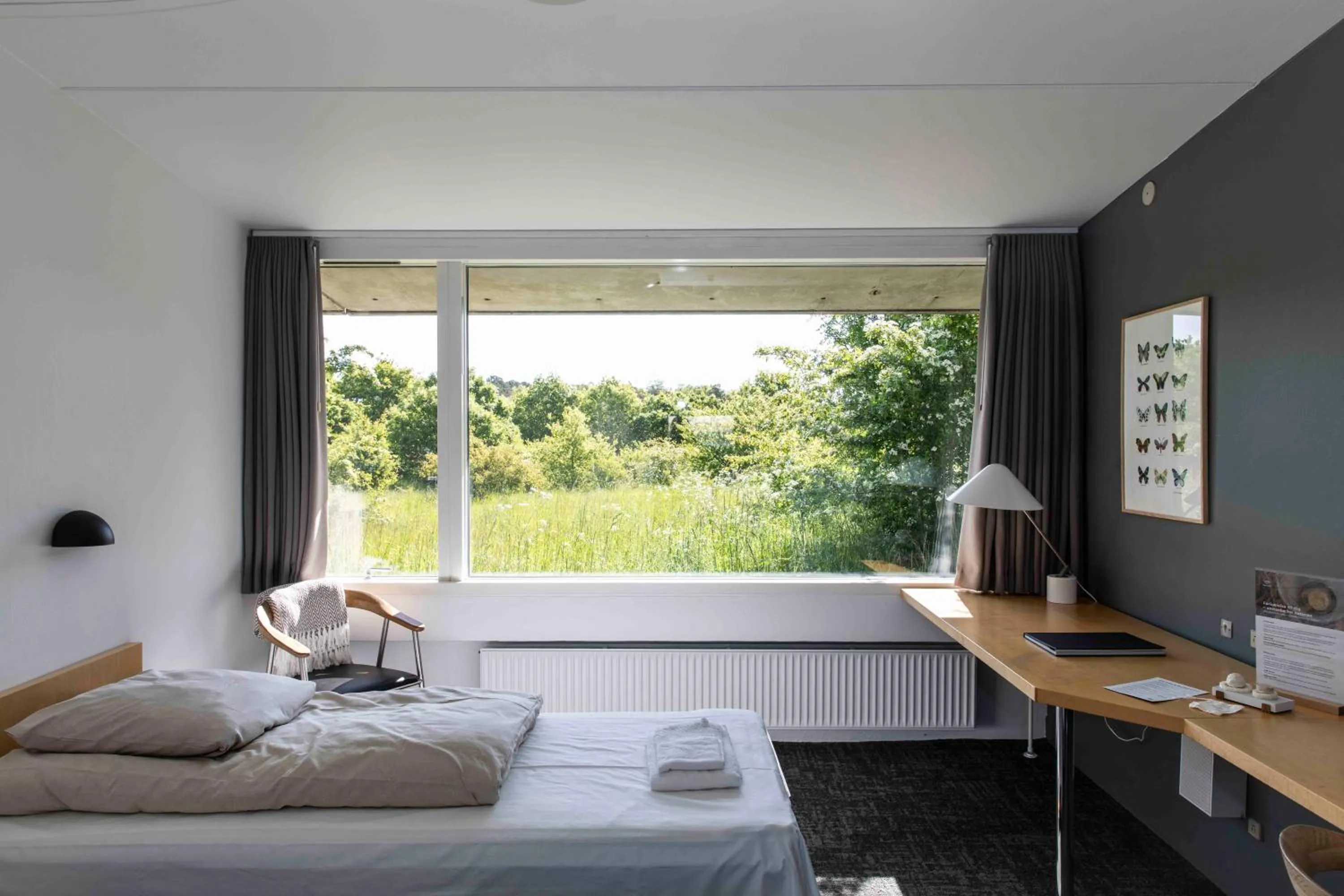 Bed in Hotel Toppen af Ebeltoft