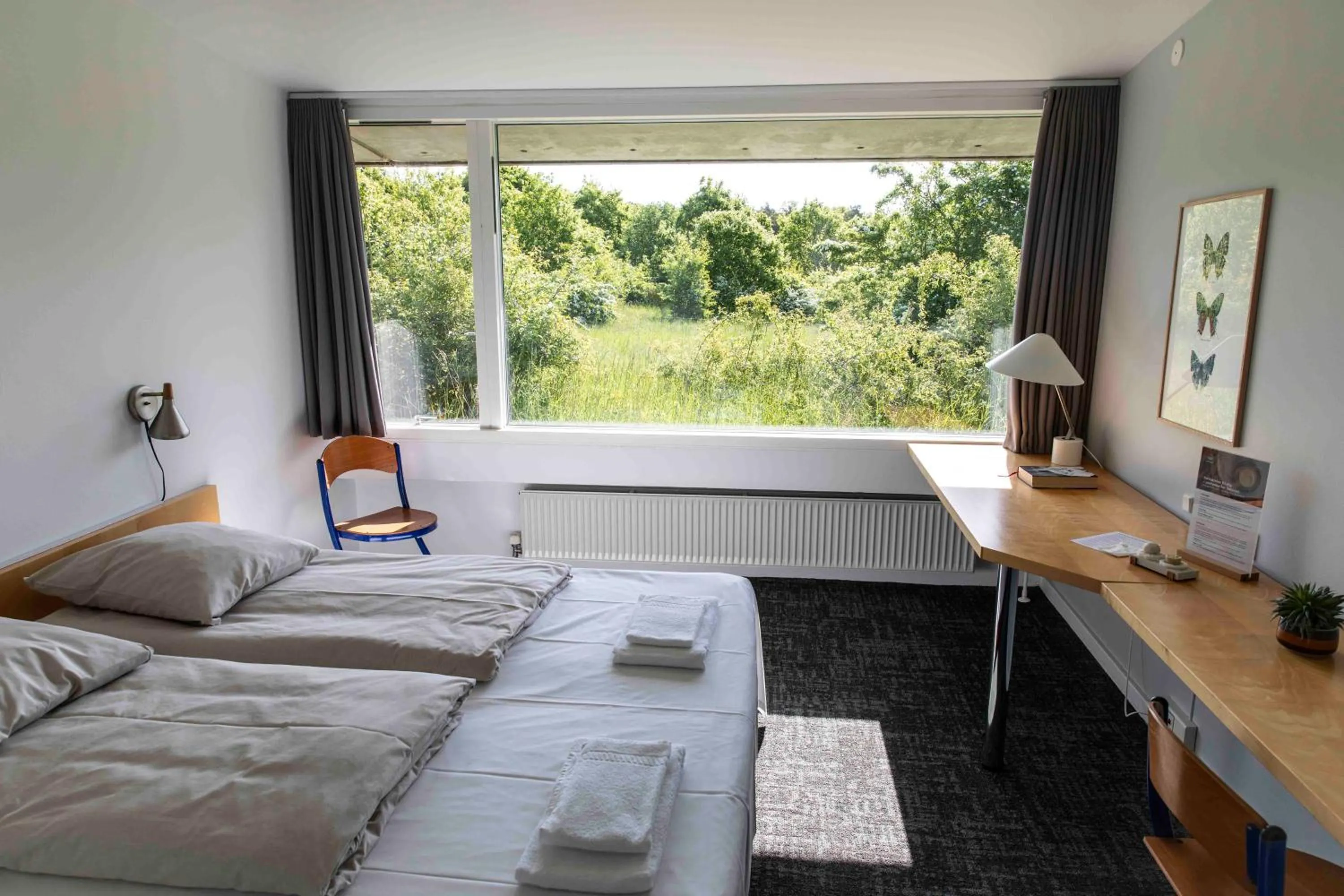 Bed in Hotel Toppen af Ebeltoft