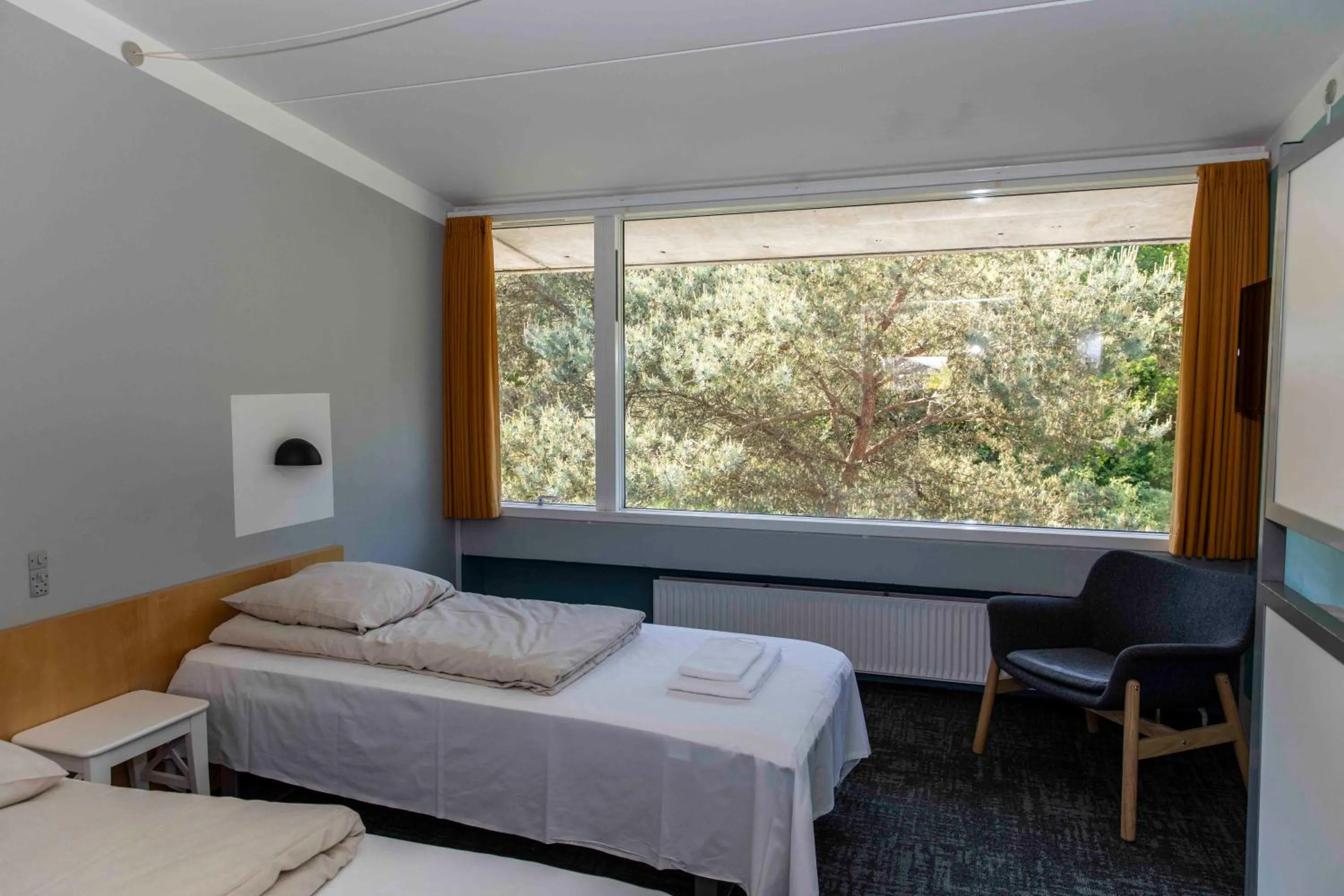 Bed in Hotel Toppen af Ebeltoft