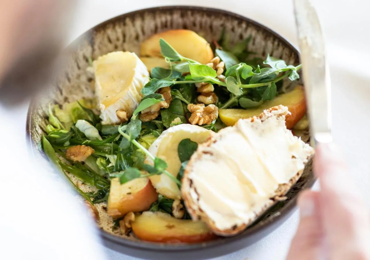 Restaurant/places to eat in Hotel Toppen af Ebeltoft