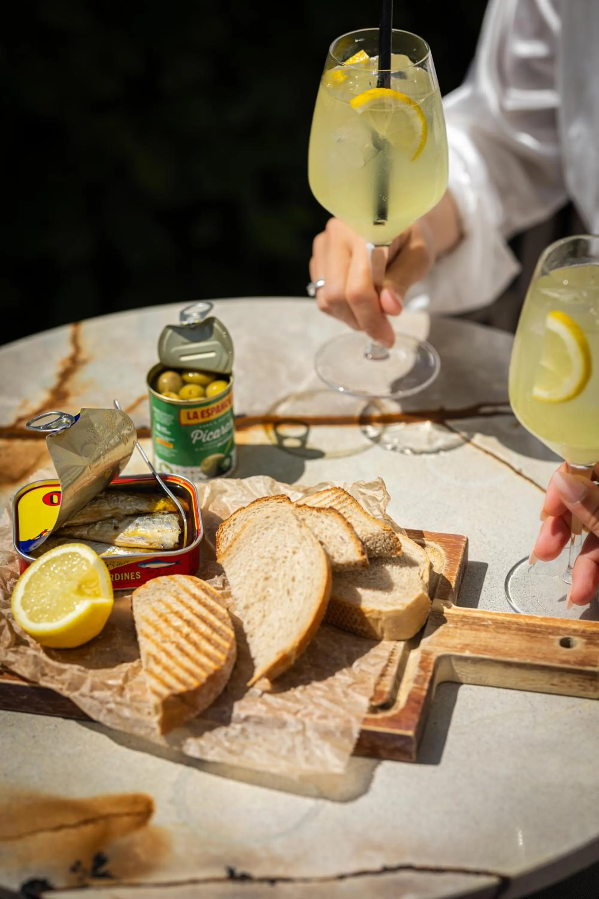 Food and drinks in Boutique Hotel De Witte Dame