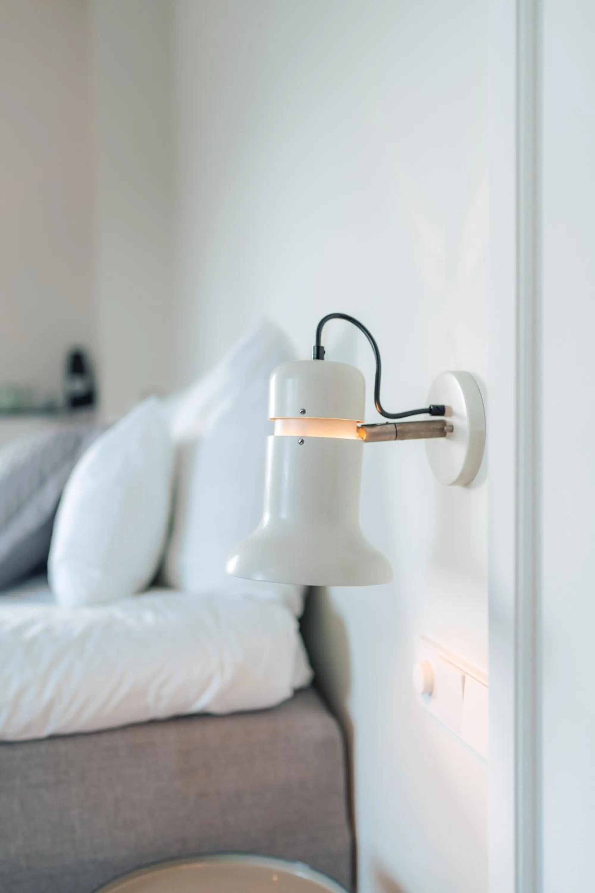 Bed in Boutique Hotel De Witte Dame