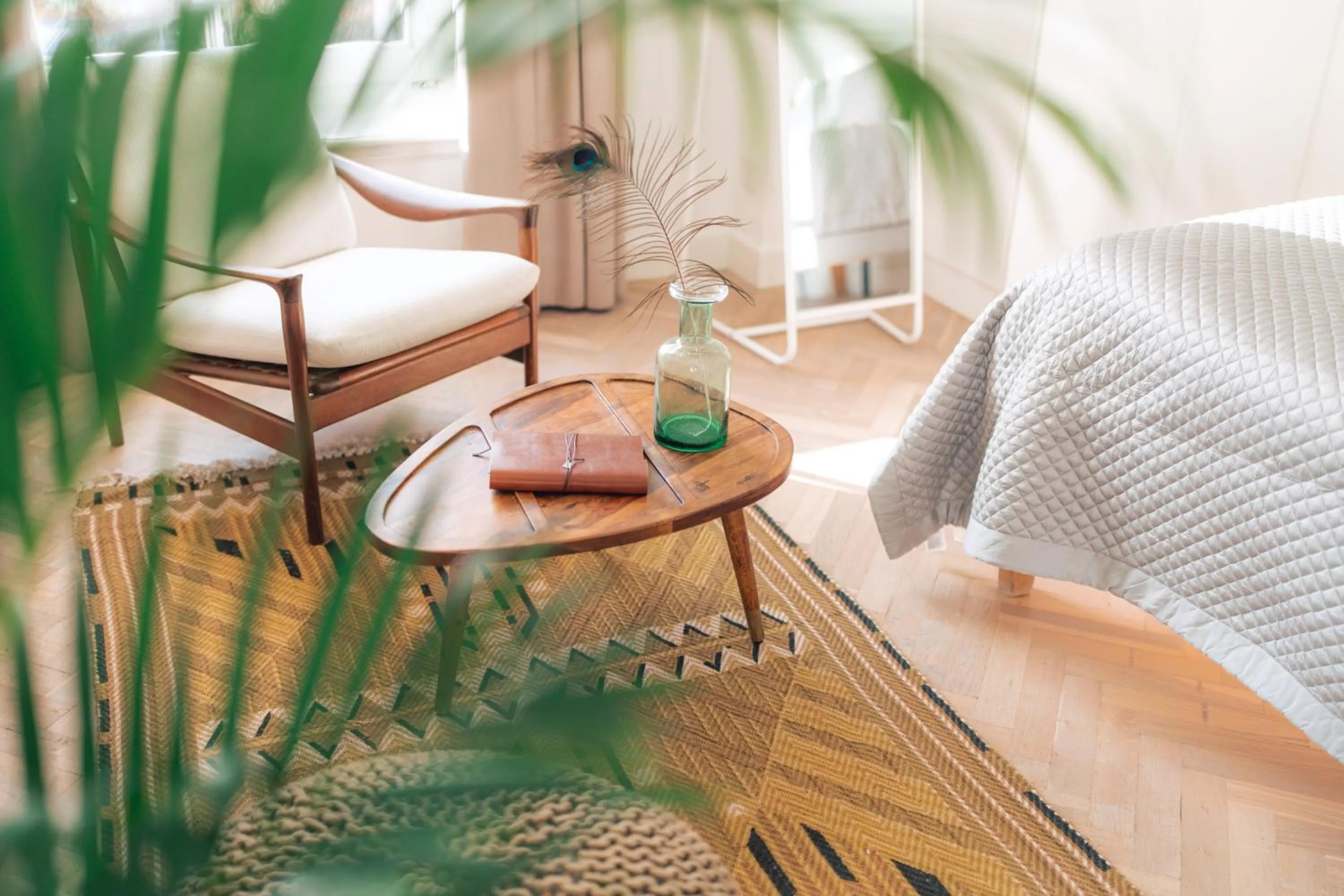 Seating area in Boutique Hotel De Witte Dame