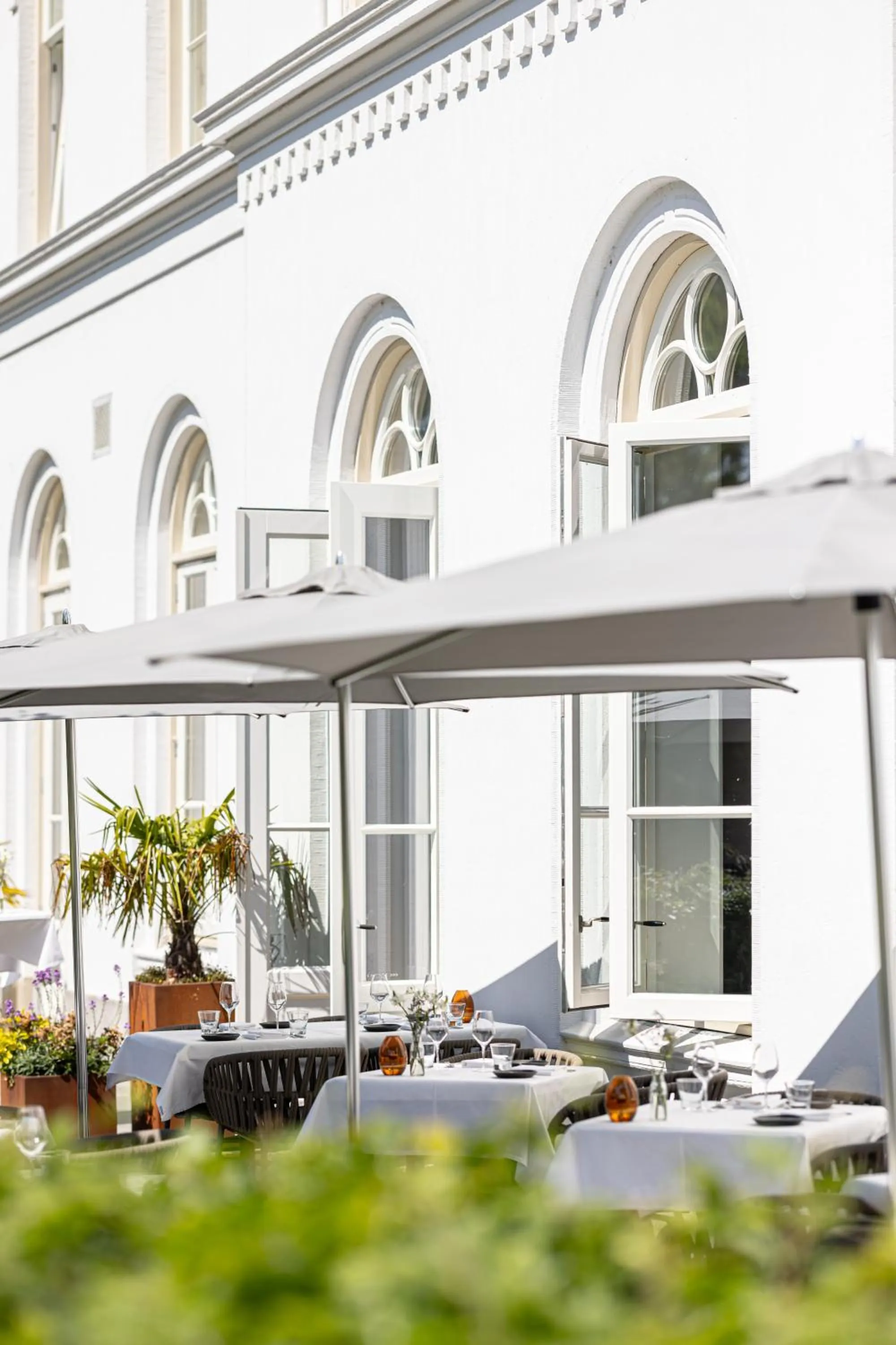 Property building in Boutique Hotel De Witte Dame