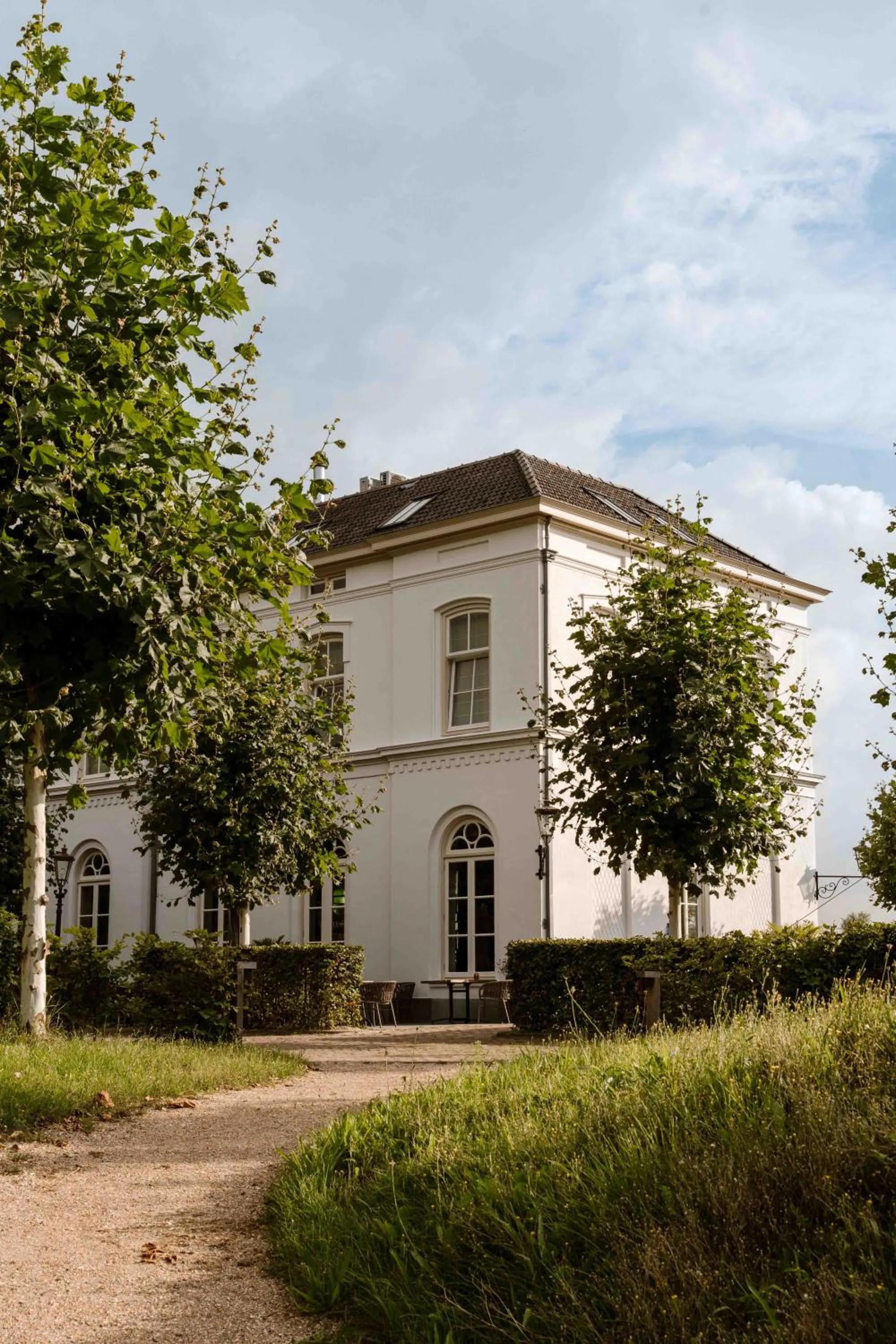 Property building in Boutique Hotel De Witte Dame