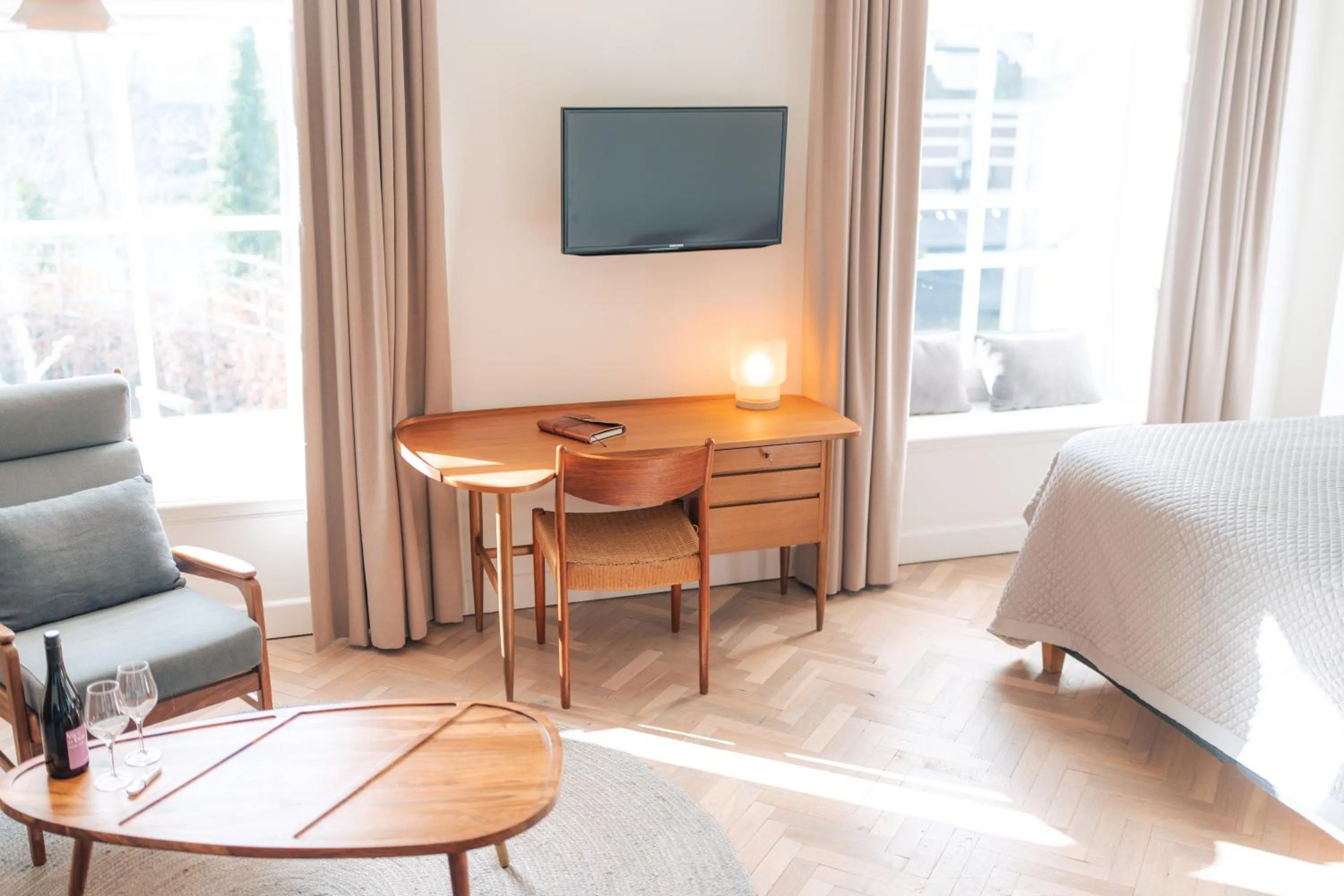 Bedroom in Boutique Hotel De Witte Dame