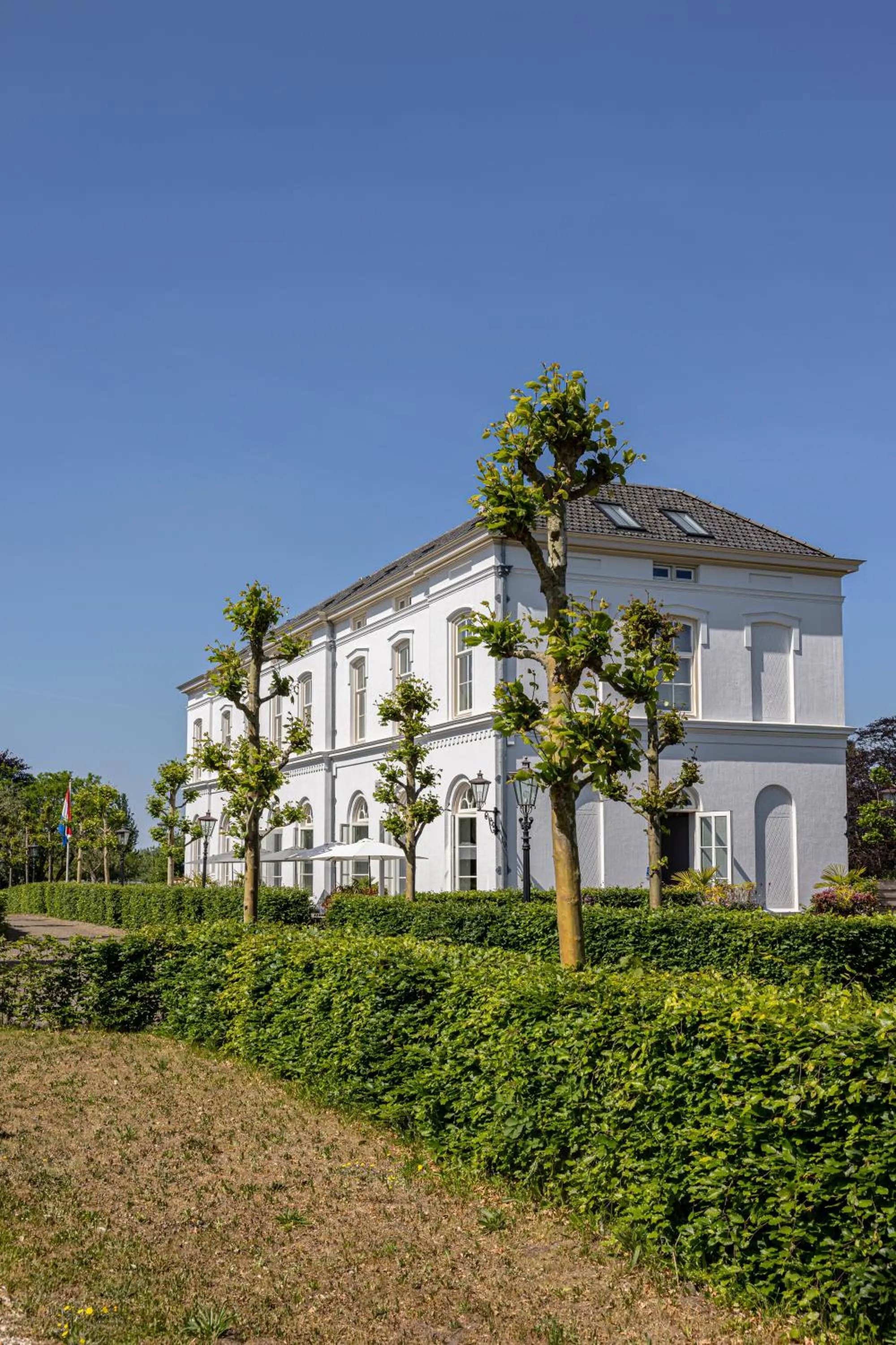 Property building in Boutique Hotel De Witte Dame