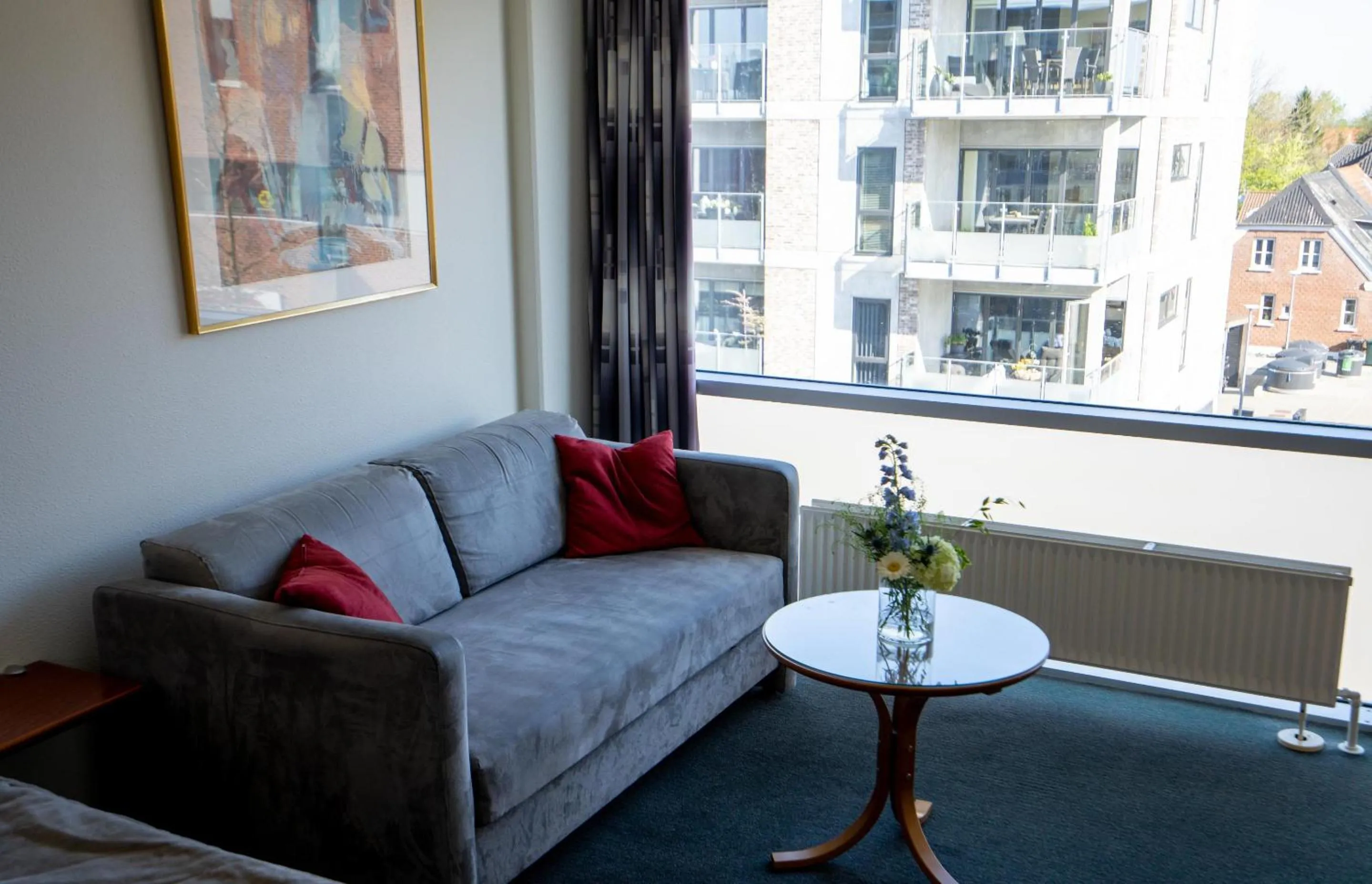 Seating area in Hotel Medi