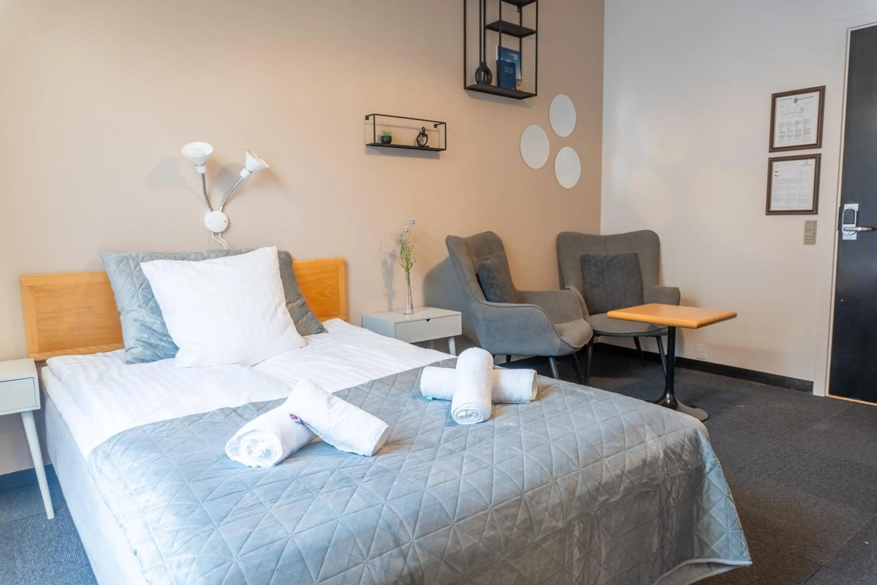 Double Room - single occupancy in Hotel Assens