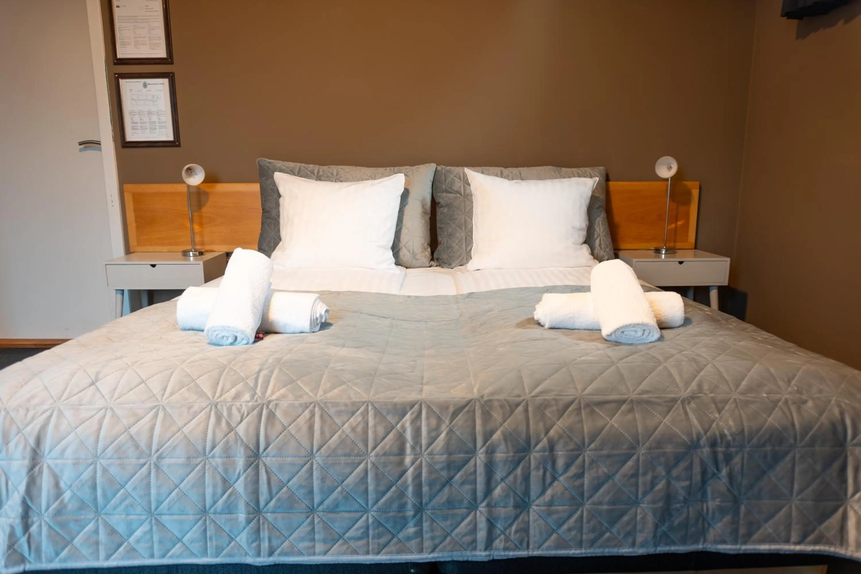 King Room with Sea View - single occupancy in Hotel Assens