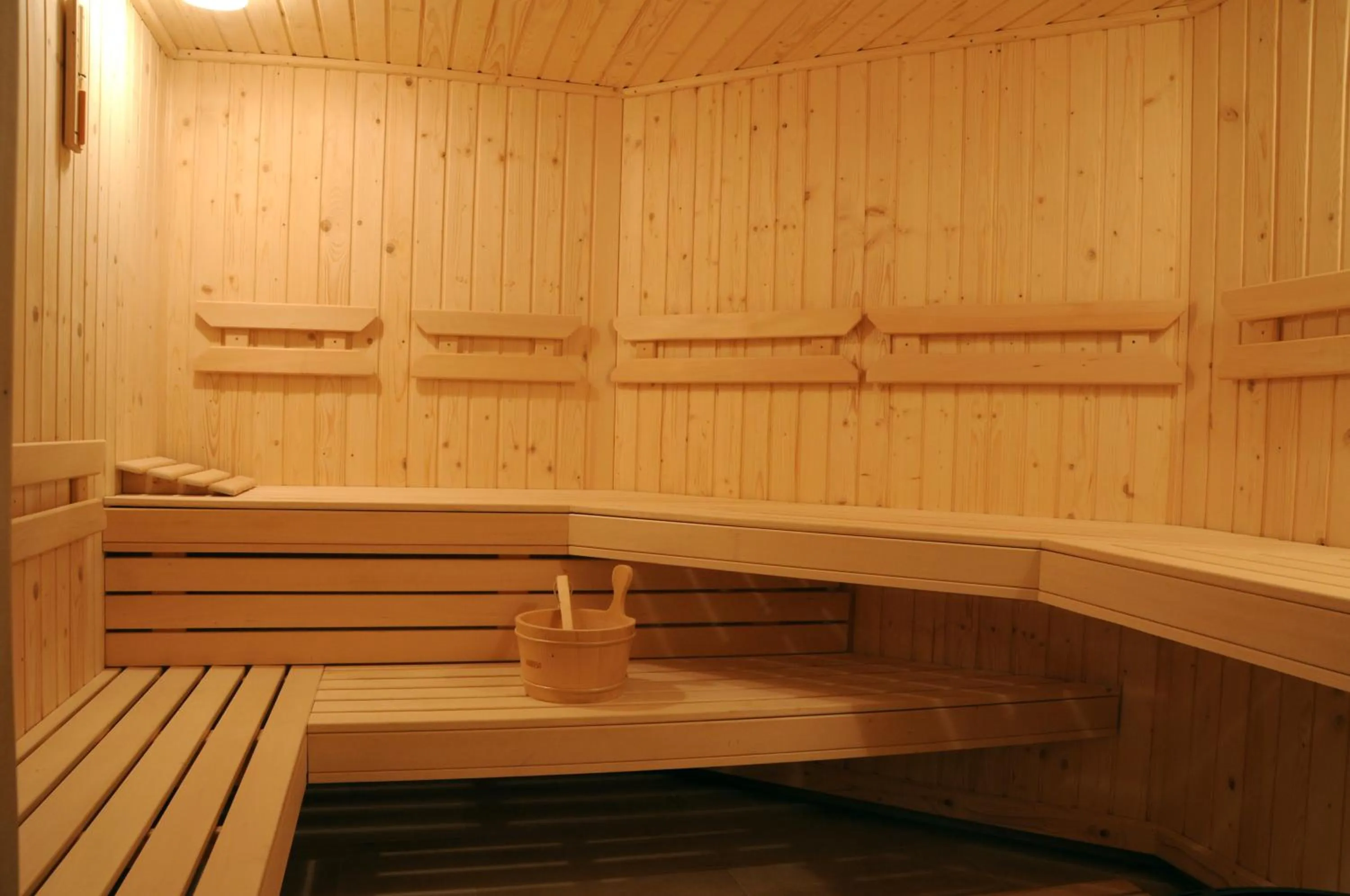 Sauna in Europejski Boutique Hotel