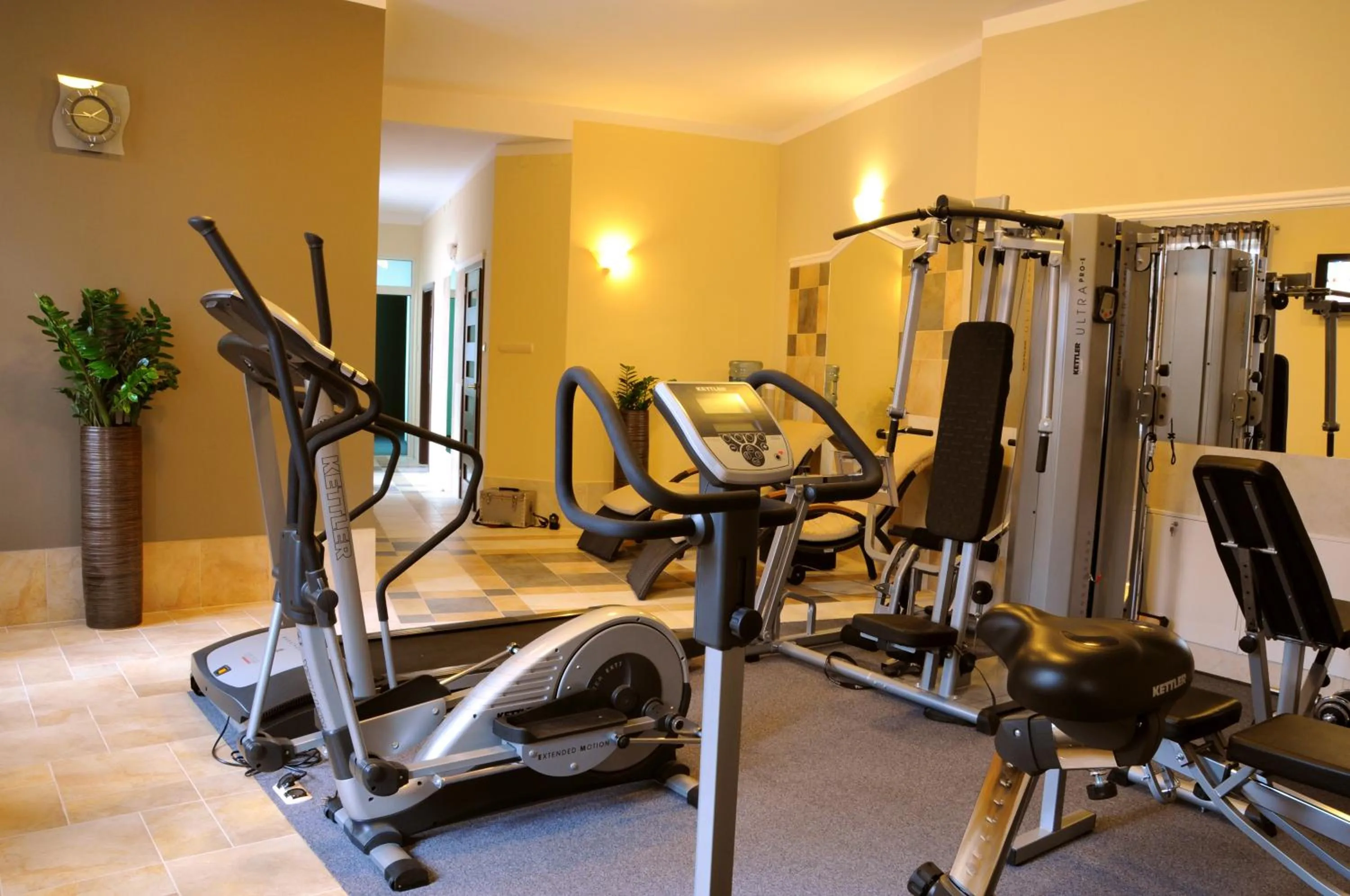Fitness centre/facilities in Europejski Boutique Hotel