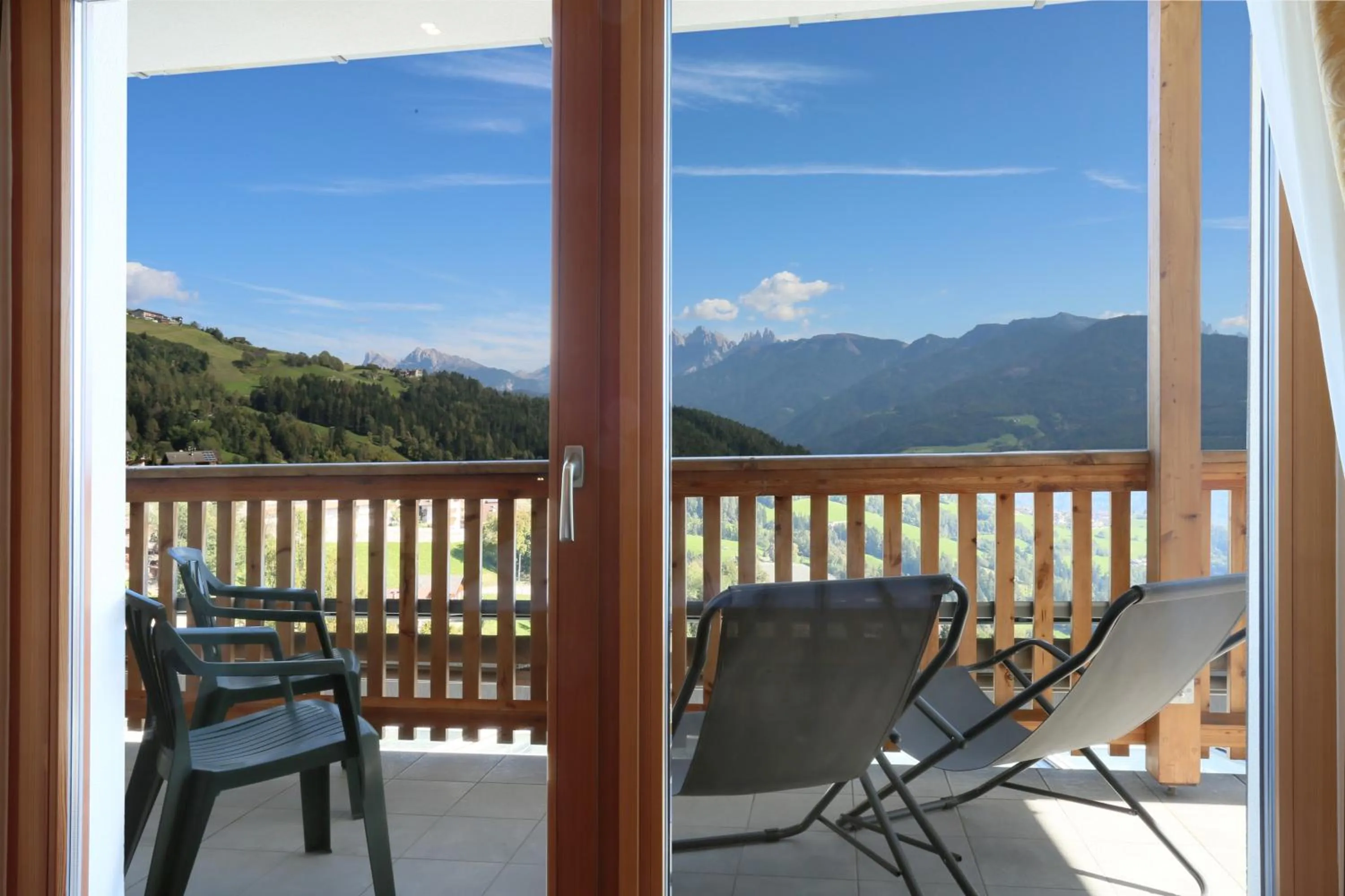 View (from property/room) in Gasthaus zum Weissen Kreuz