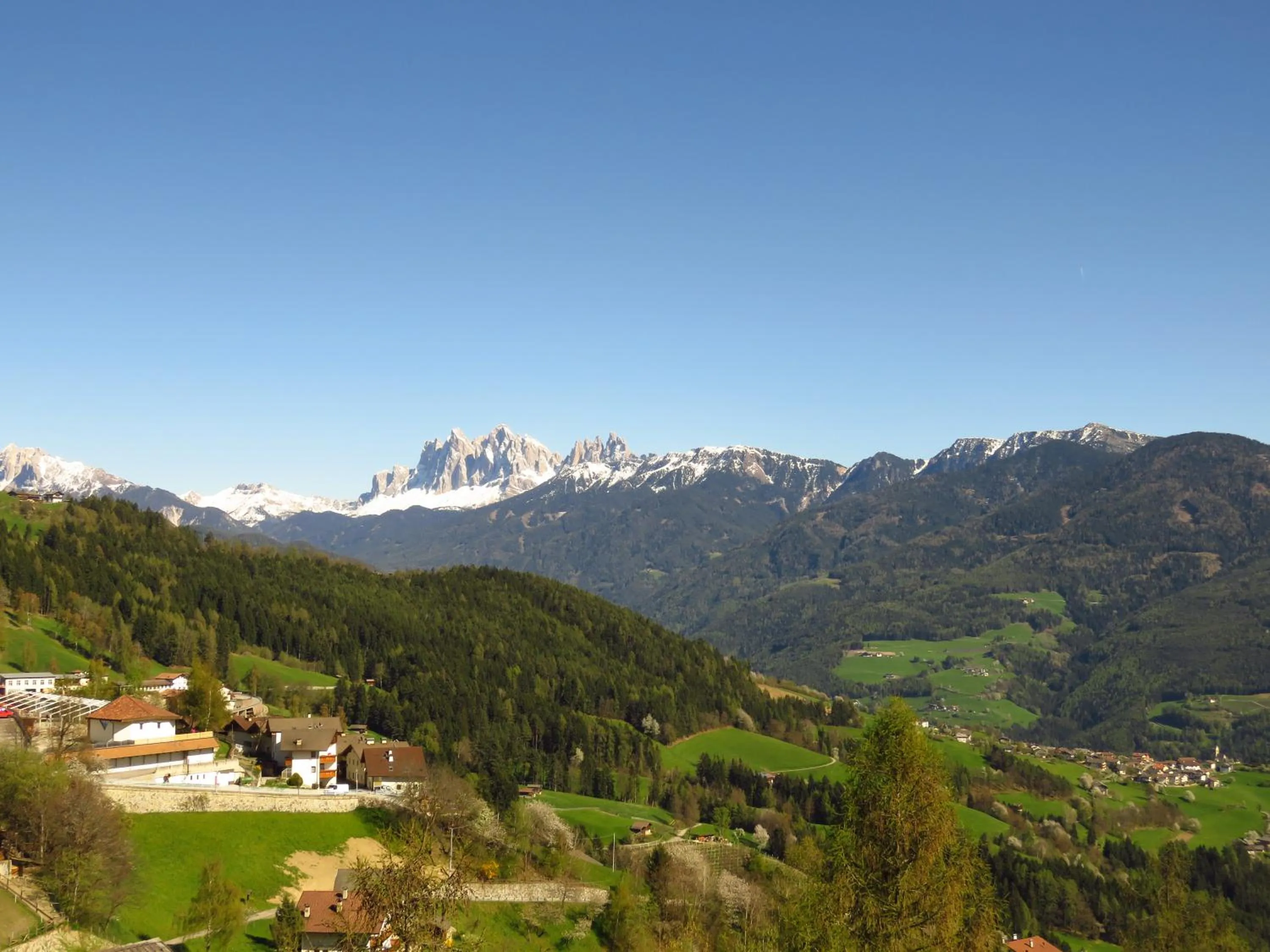 Mountain view in Gasthaus zum Weissen Kreuz