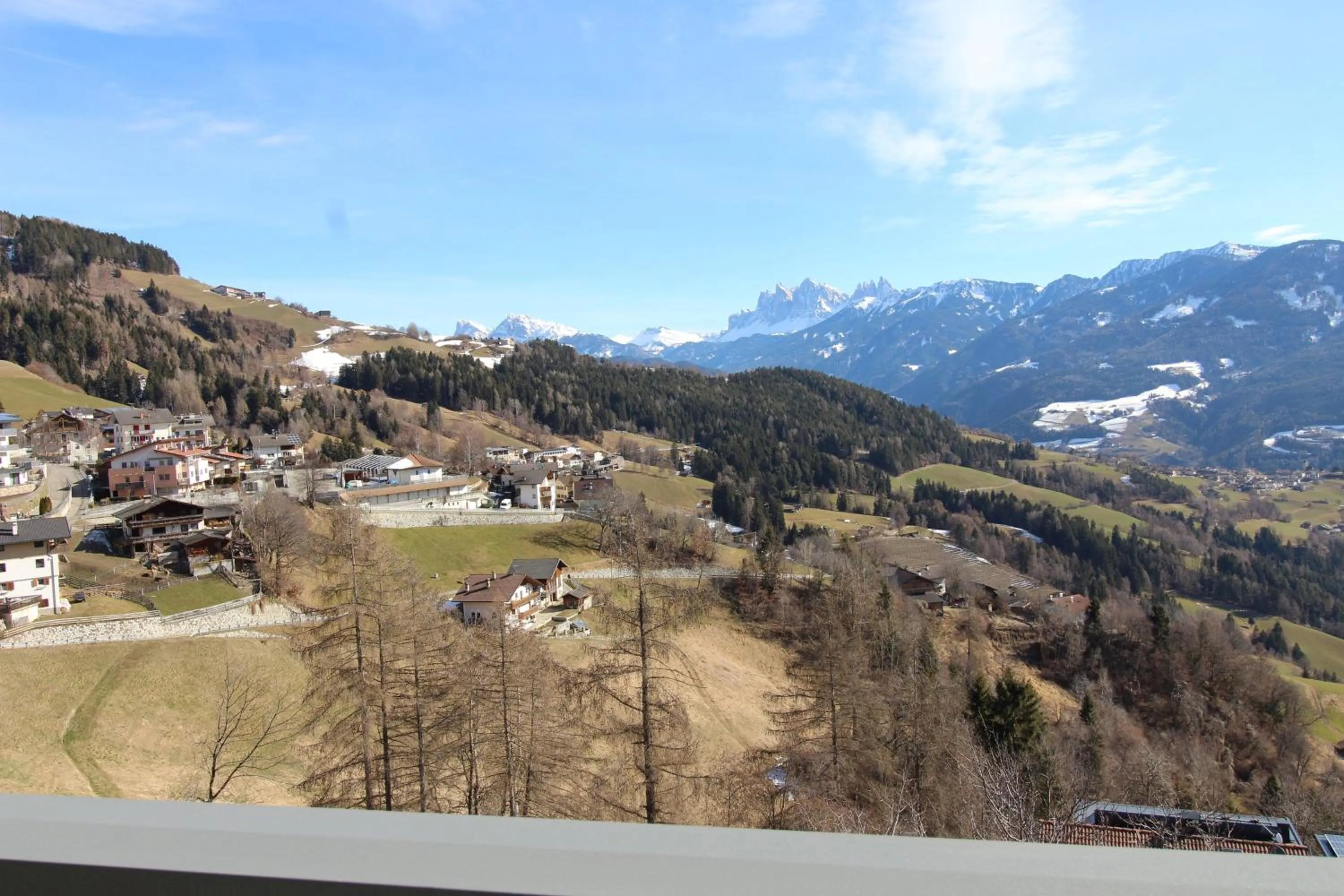 View (from property/room) in Gasthaus zum Weissen Kreuz