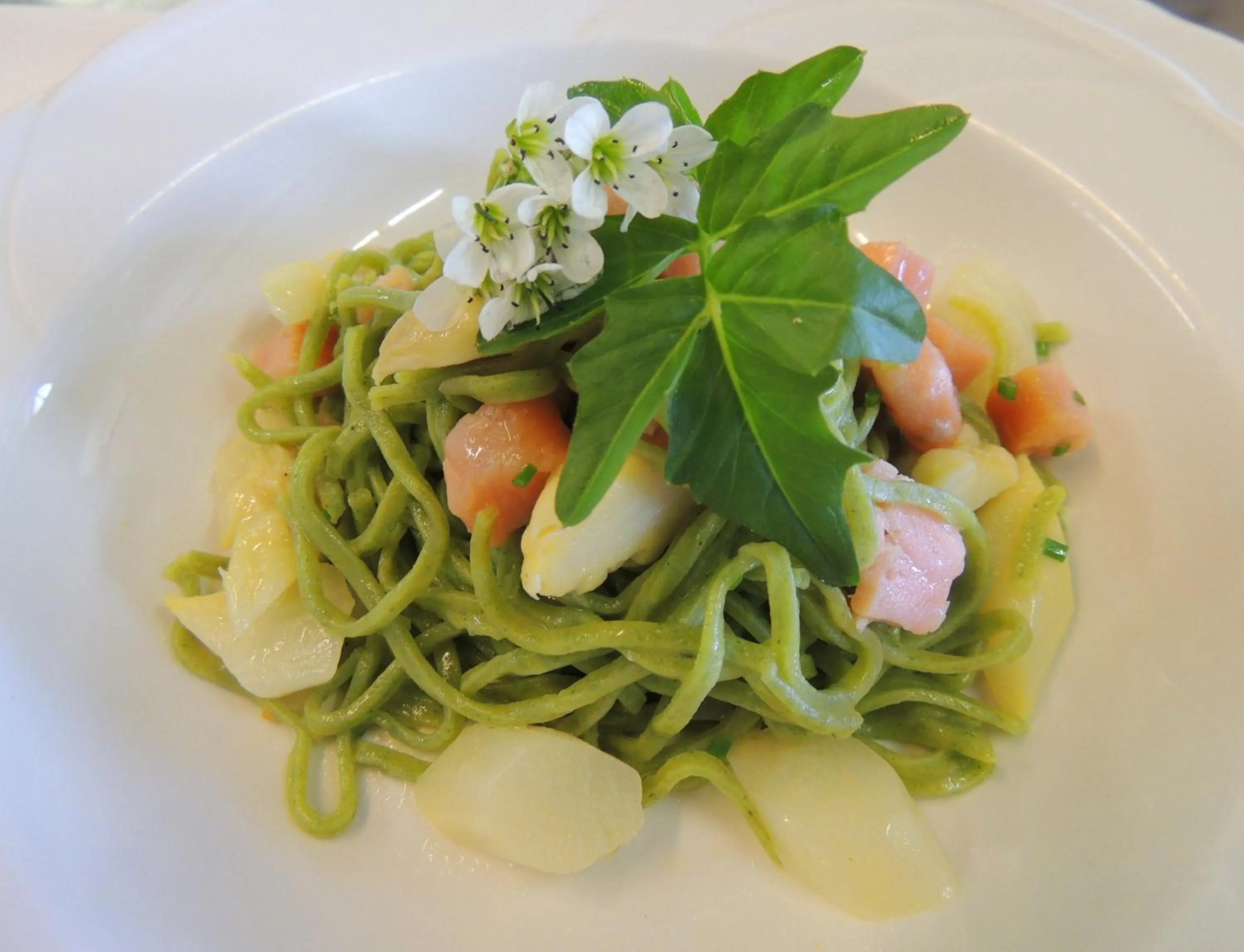 Food close-up in Gasthaus zum Weissen Kreuz