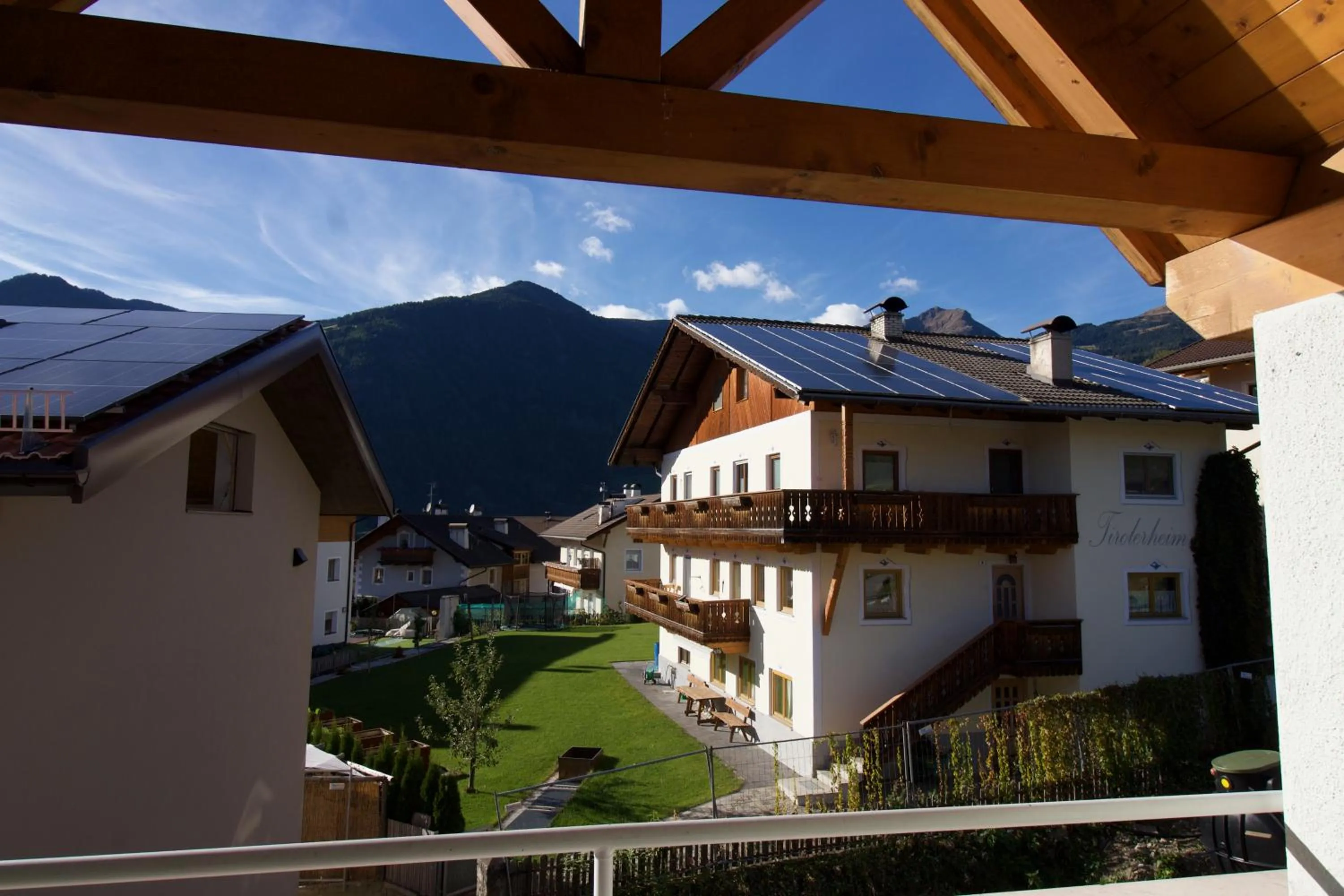 View (from property/room) in Gasthaus zum Weissen Kreuz