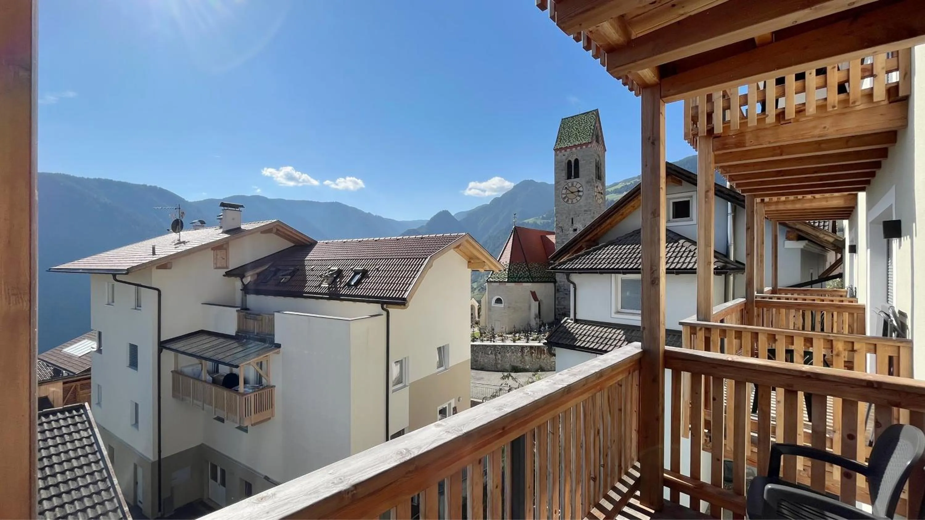 Balcony/Terrace in Gasthaus zum Weissen Kreuz