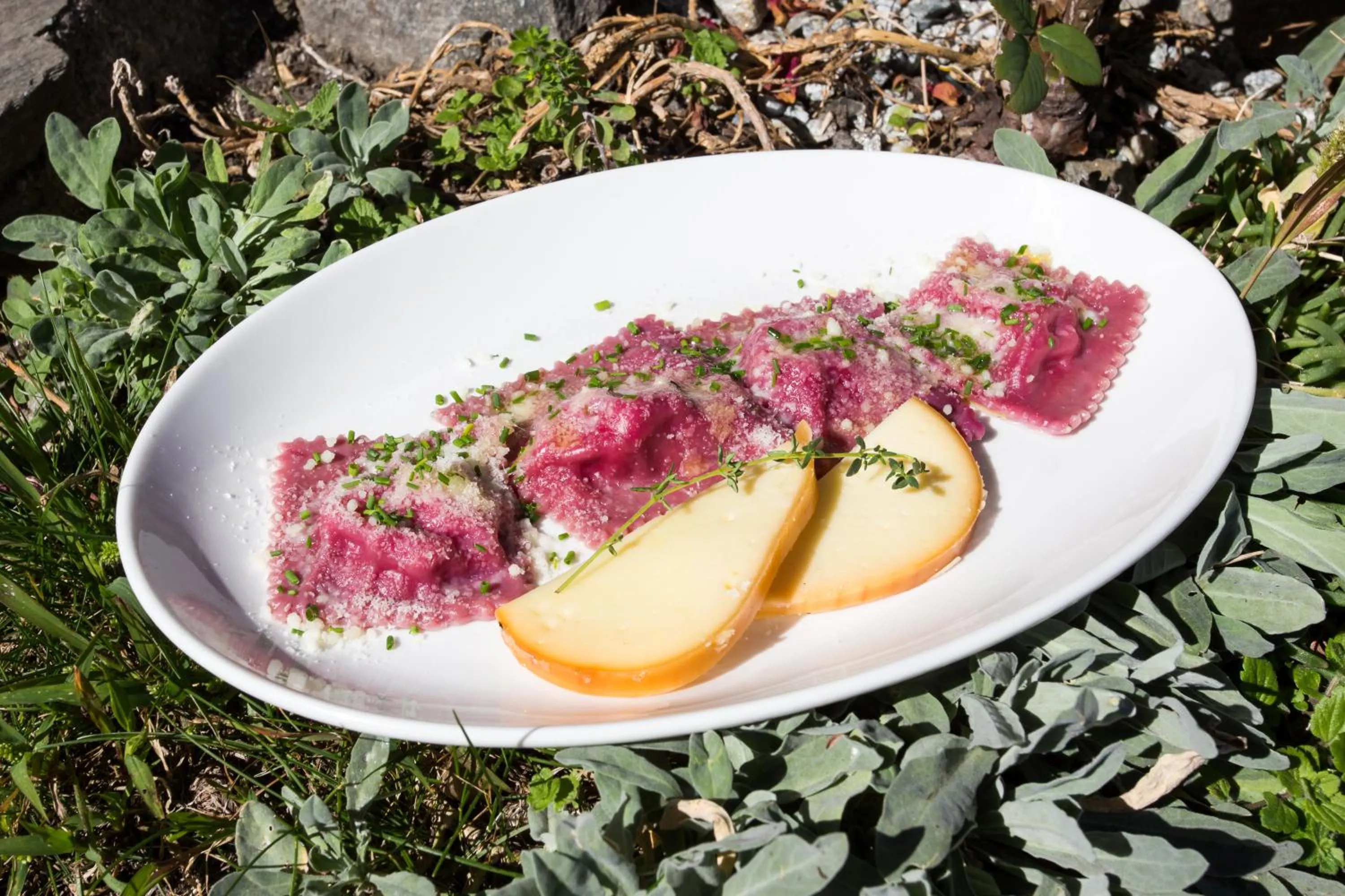 Food close-up in Gasthaus zum Weissen Kreuz
