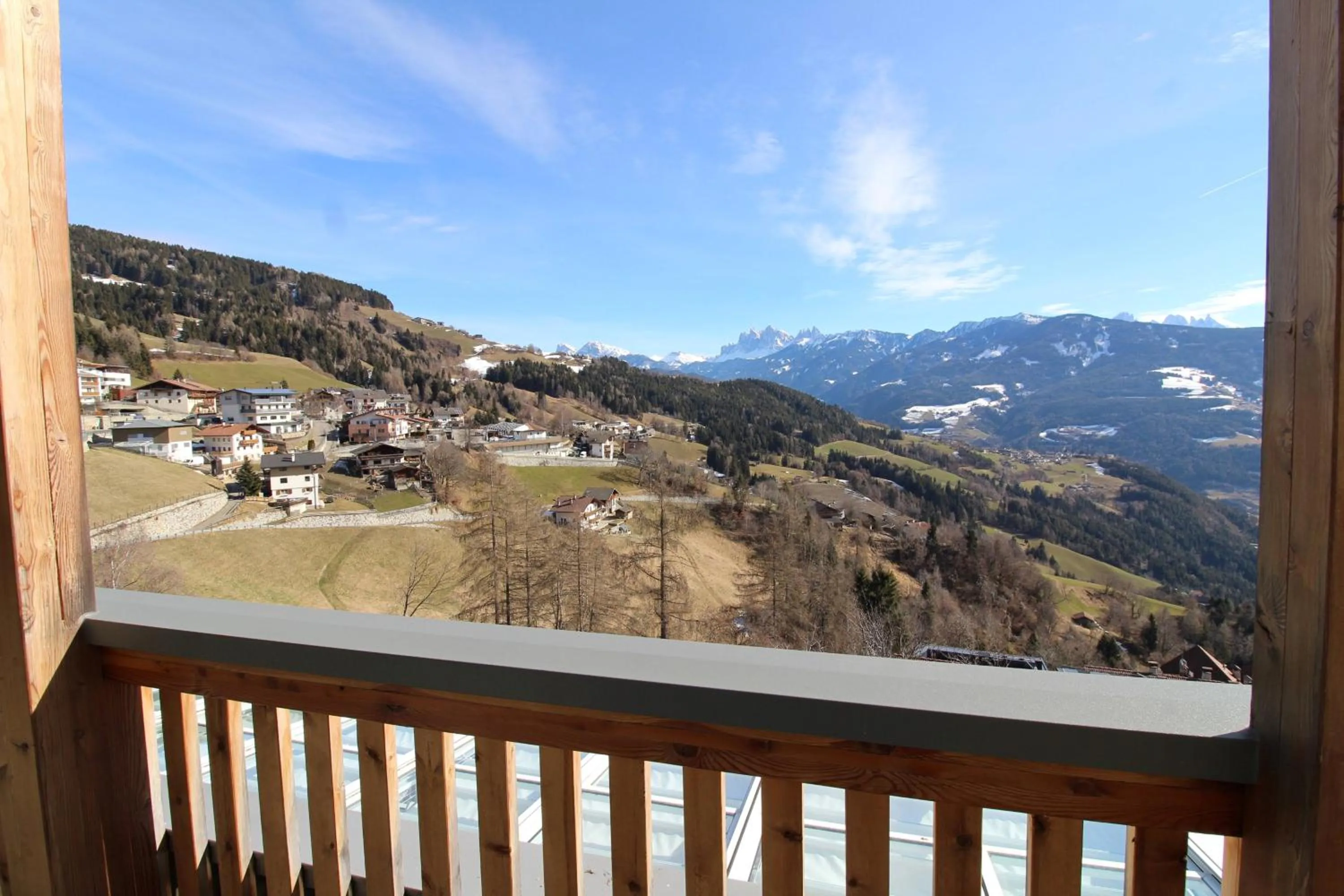 View (from property/room) in Gasthaus zum Weissen Kreuz