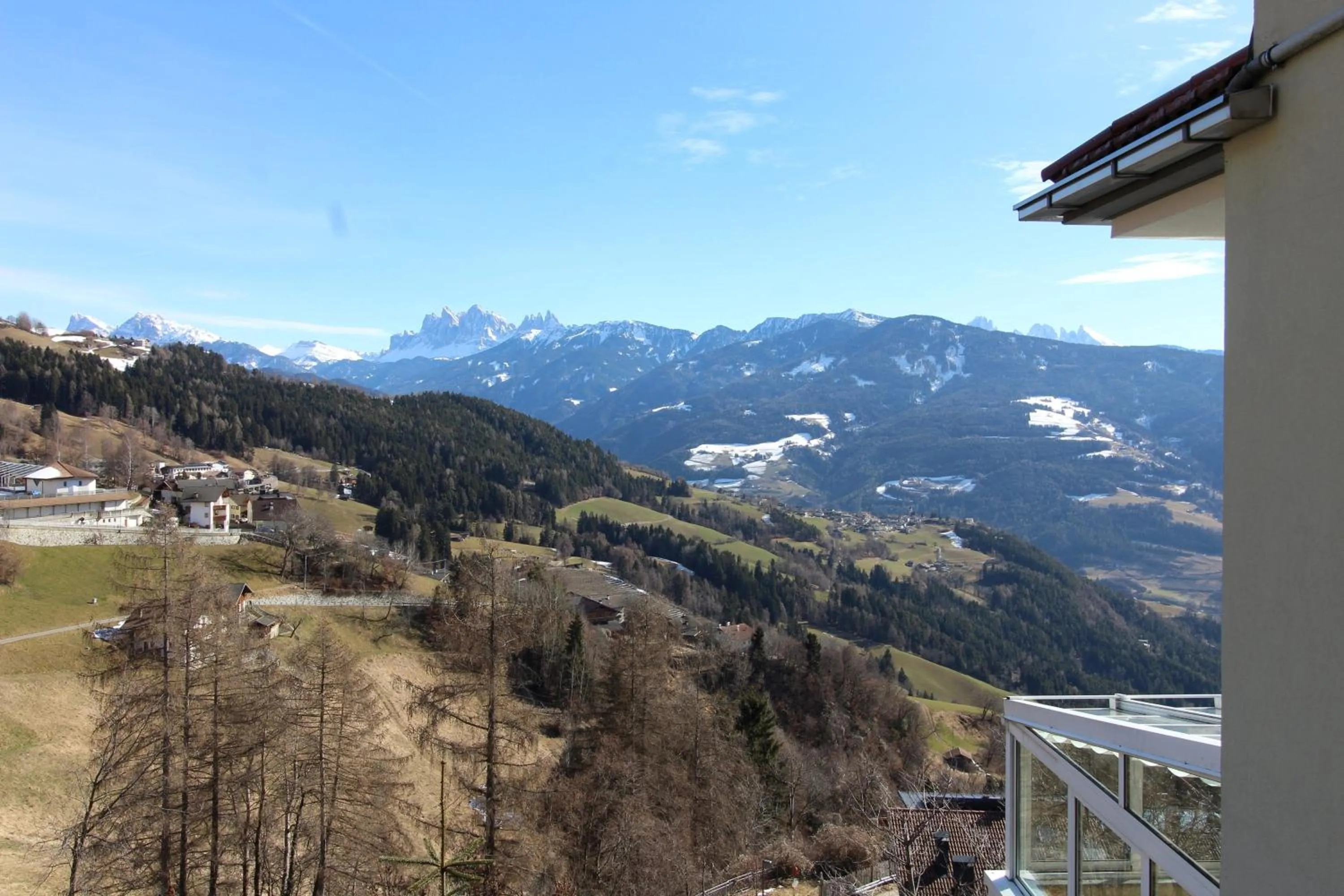 View (from property/room) in Gasthaus zum Weissen Kreuz