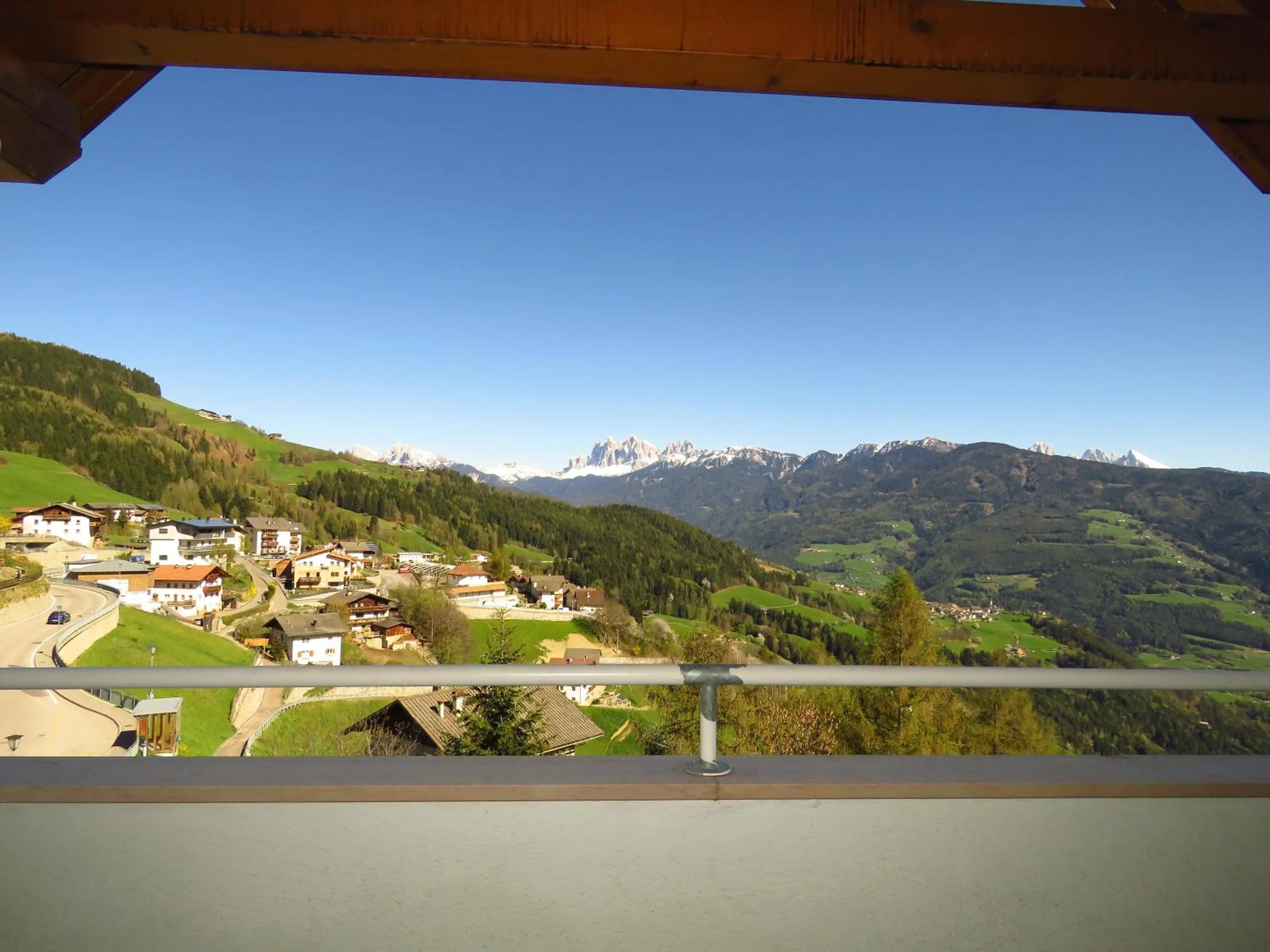 Mountain view in Gasthaus zum Weissen Kreuz