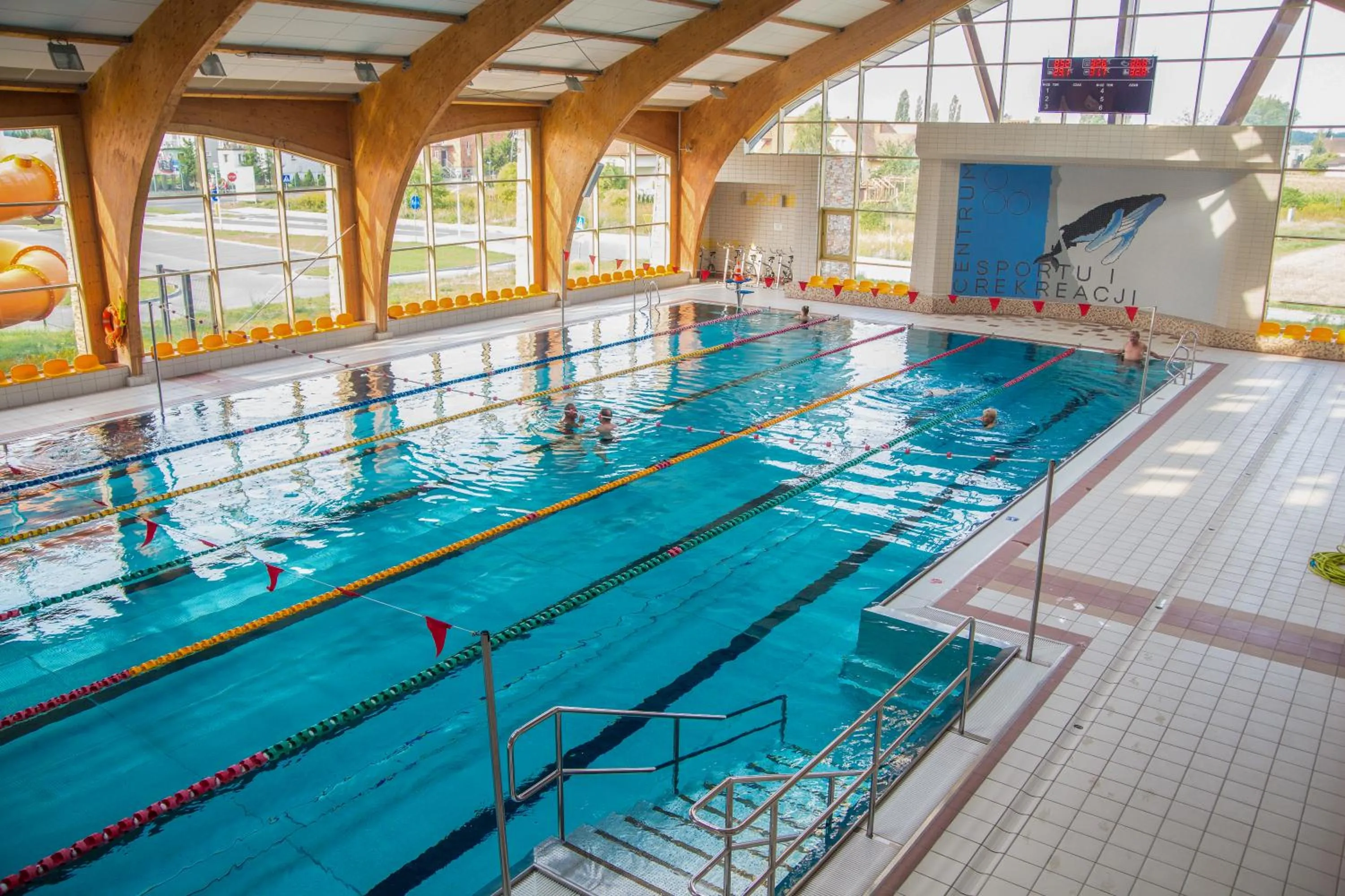 Staff in Hotel i Aquapark Olender