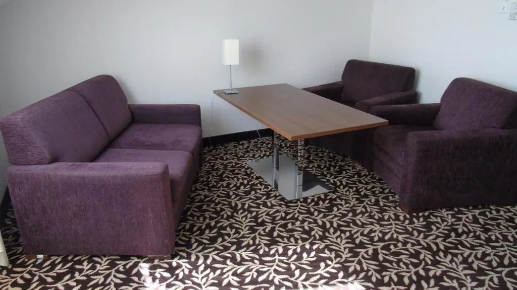 Living room in Hotel i Aquapark Olender