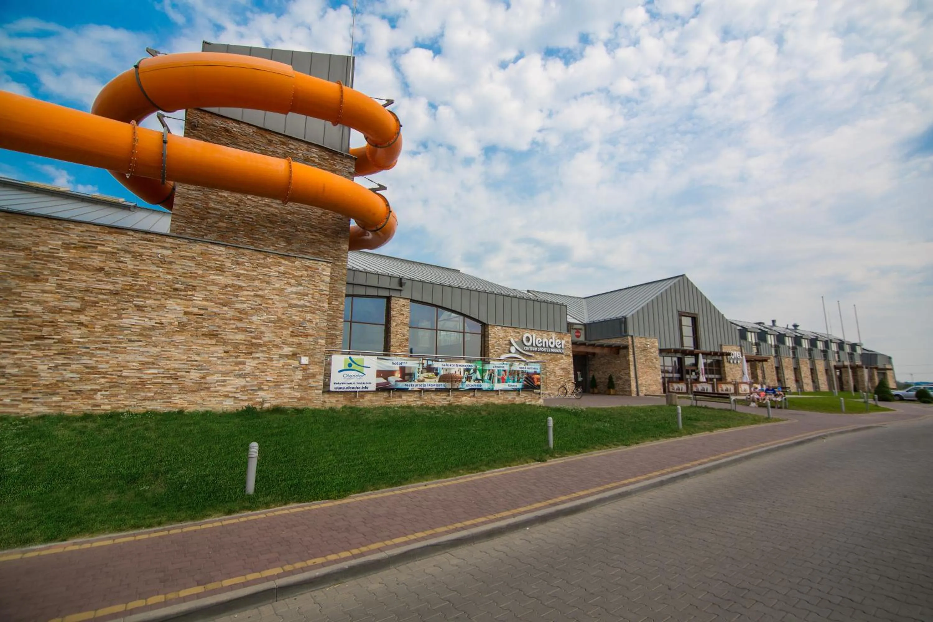 Neighbourhood in Hotel i Aquapark Olender