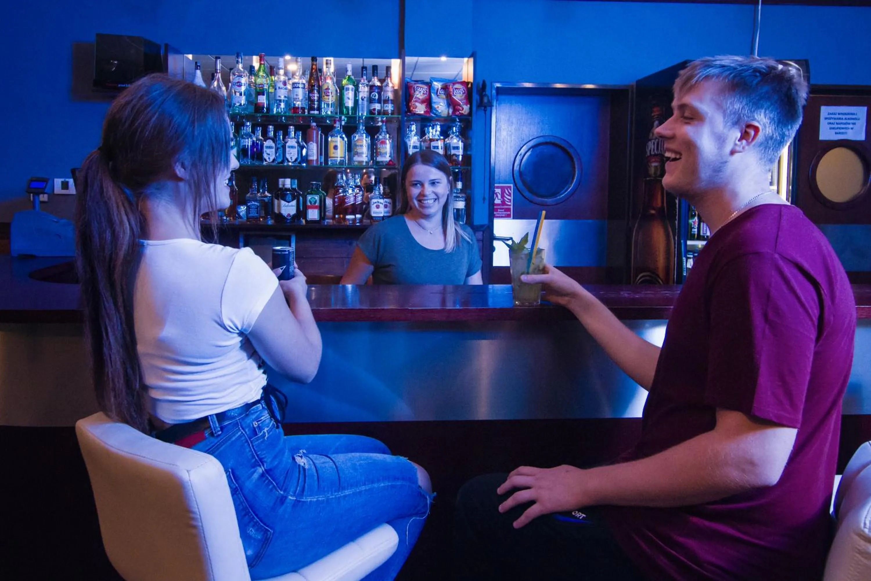 Staff in Hotel i Aquapark Olender