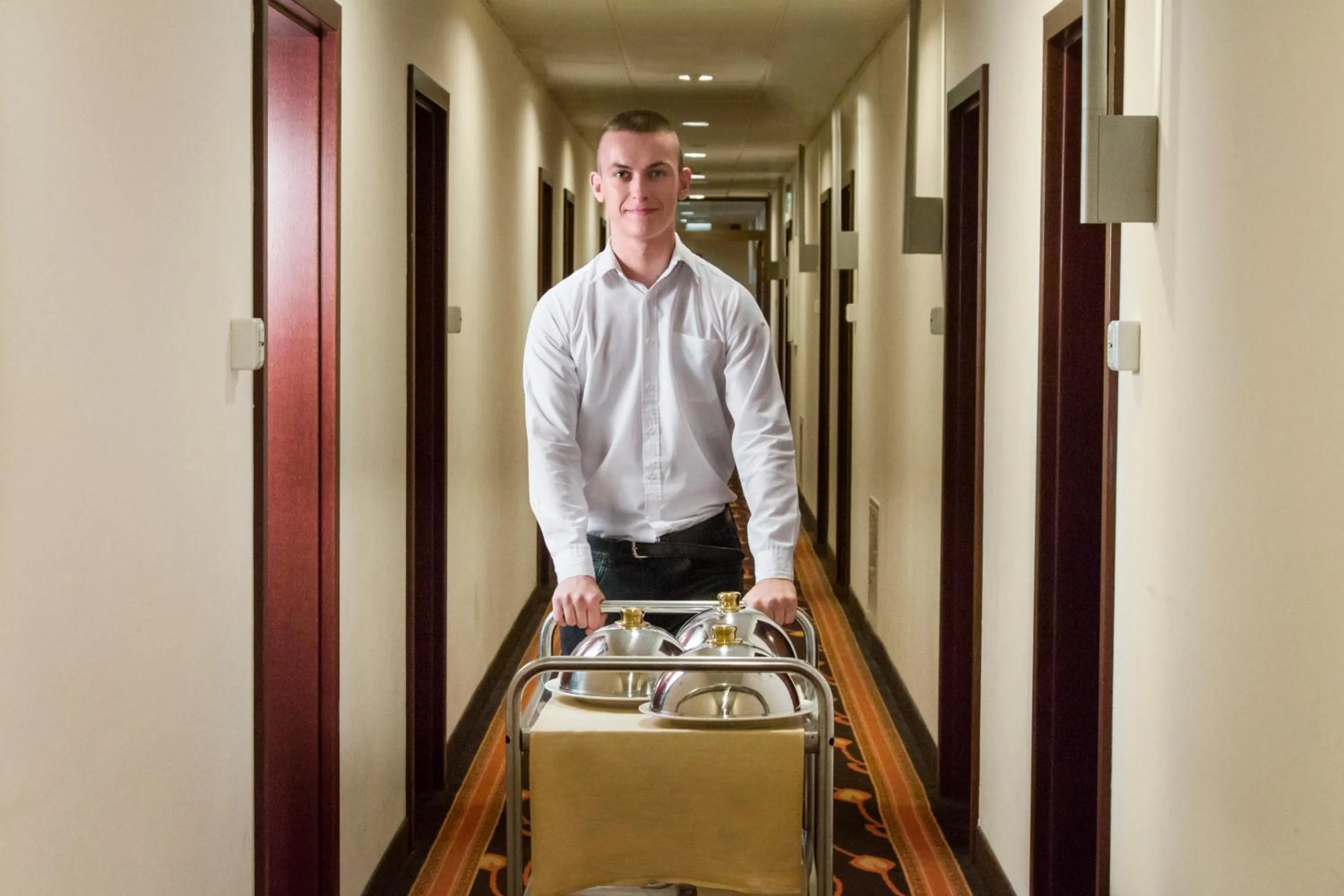 Staff in Hotel i Aquapark Olender