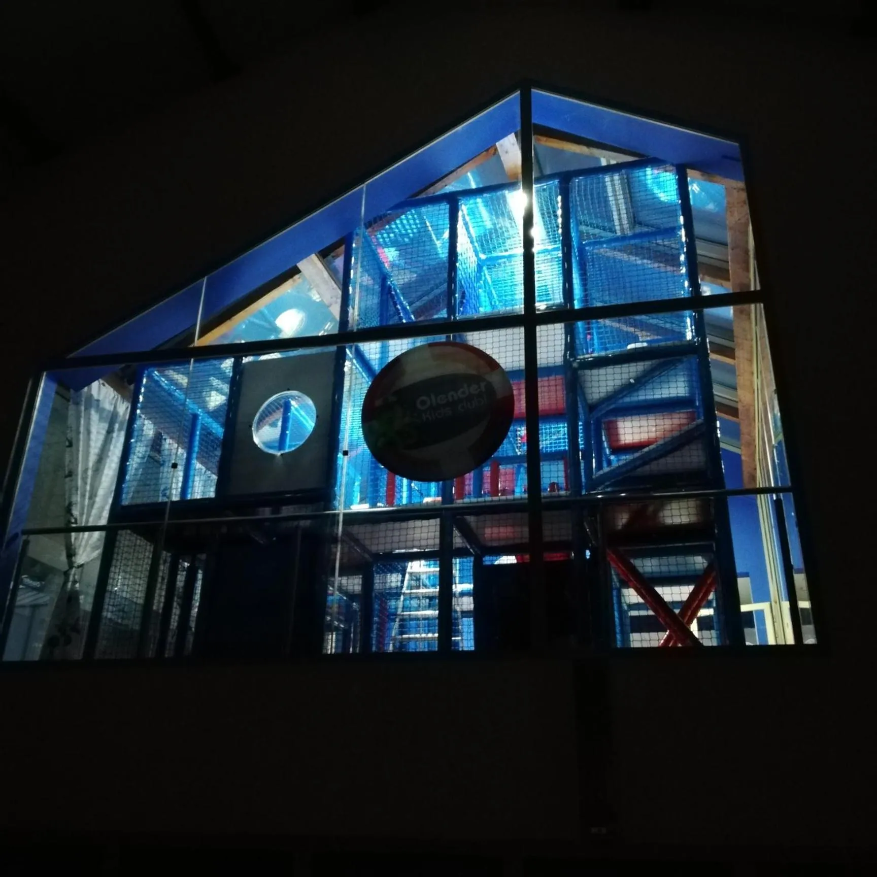 Children play ground in Hotel i Aquapark Olender