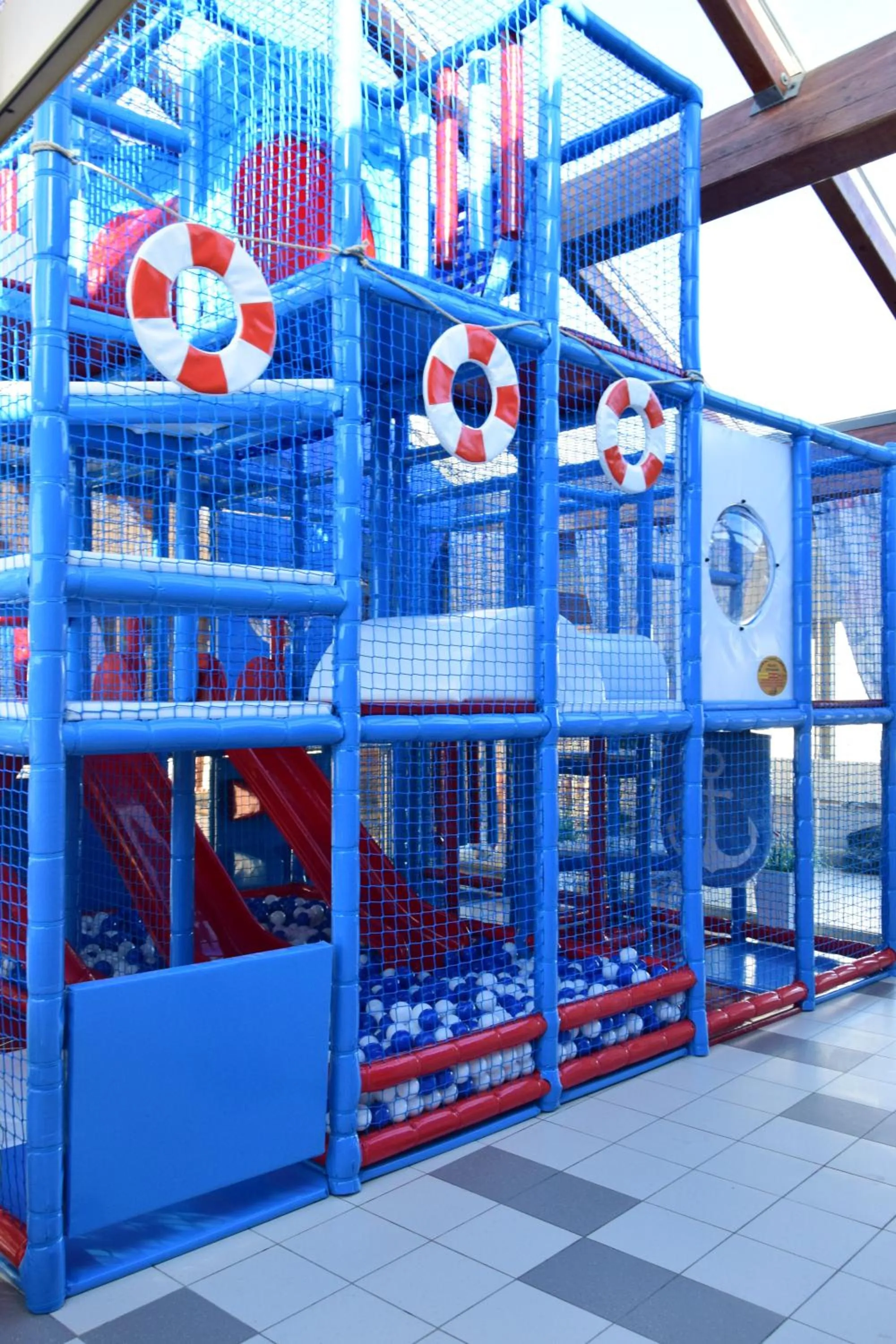 Children play ground in Hotel i Aquapark Olender