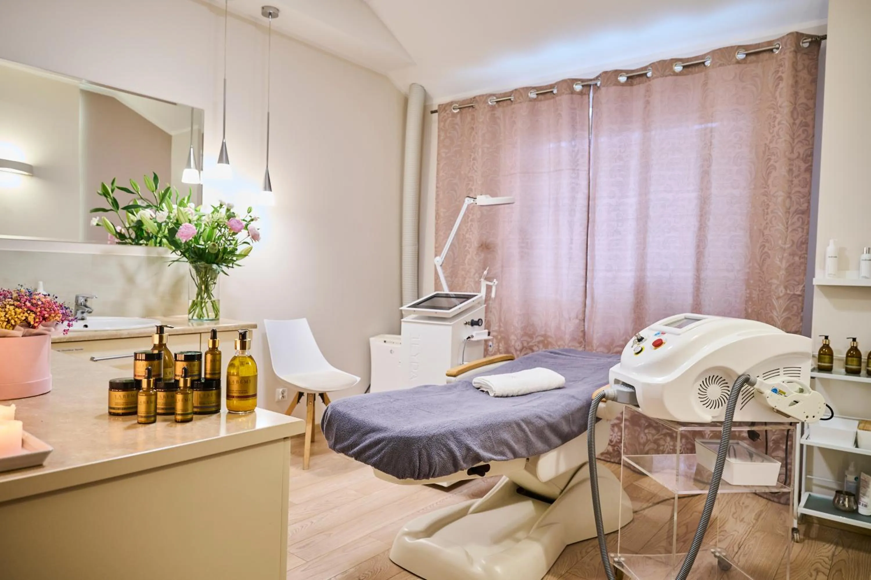 Spa and wellness centre/facilities in Hotel i Aquapark Olender