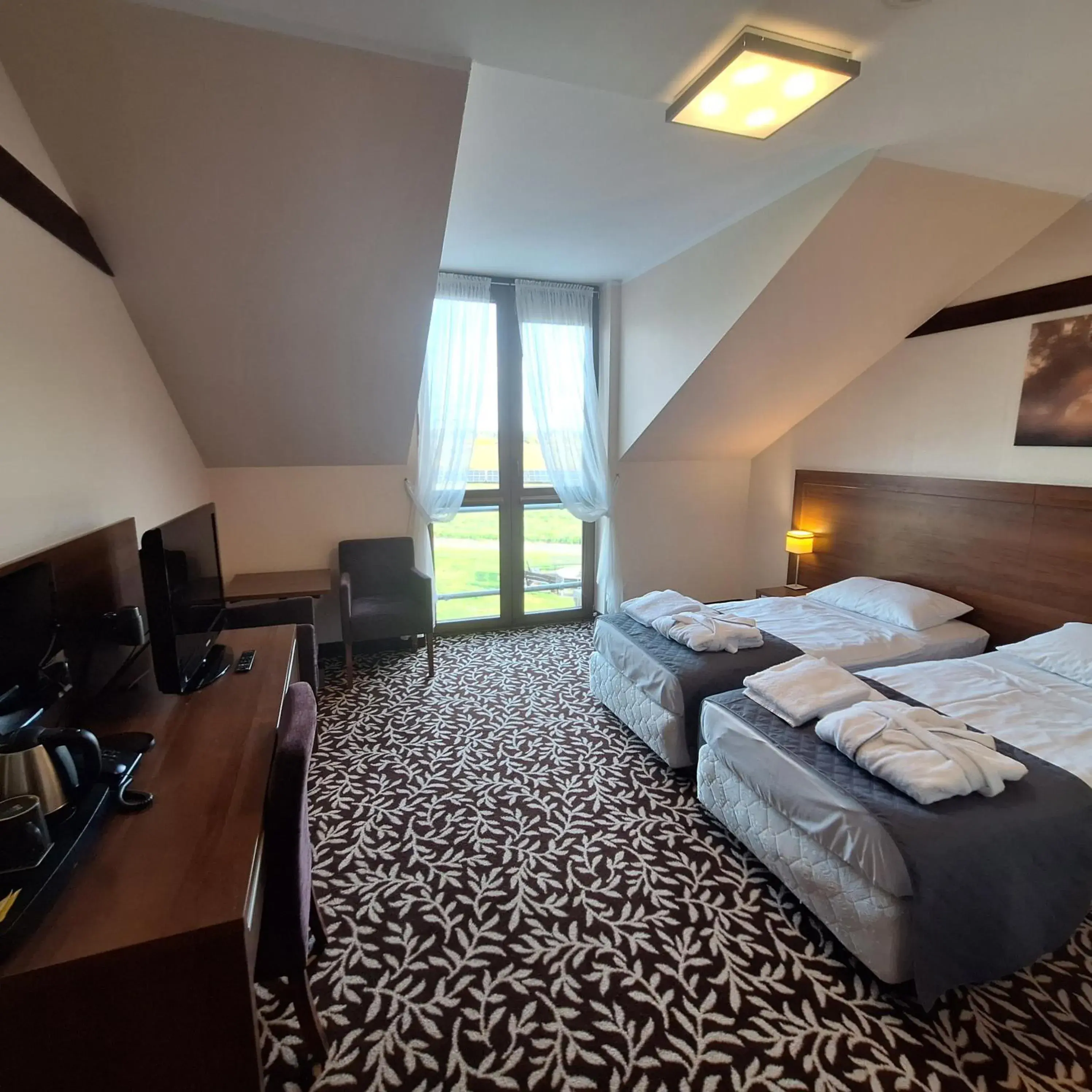 Double Room in Hotel i Aquapark Olender Double Room in Hotel i Aquapark Olender