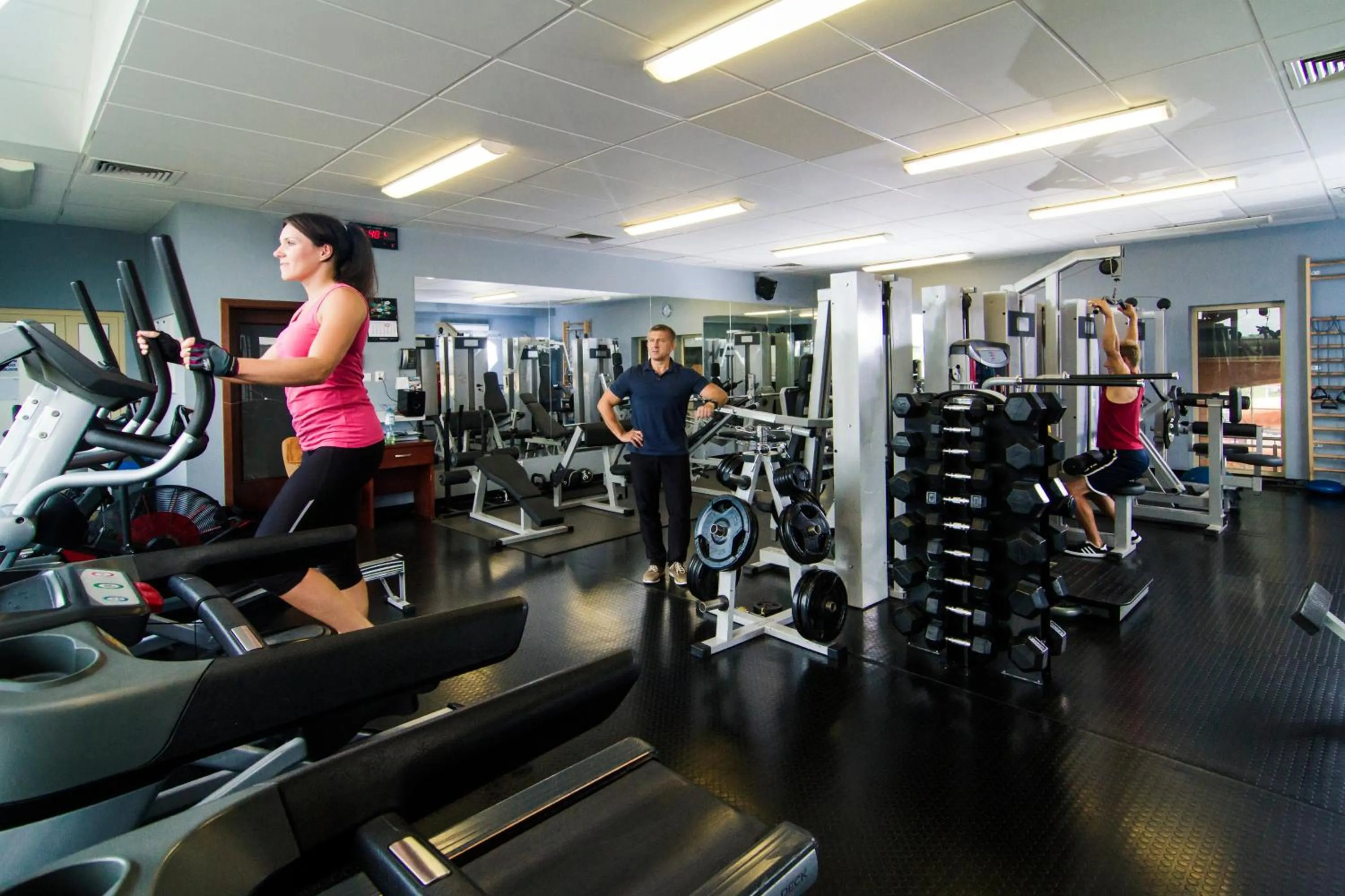 People in Hotel i Aquapark Olender