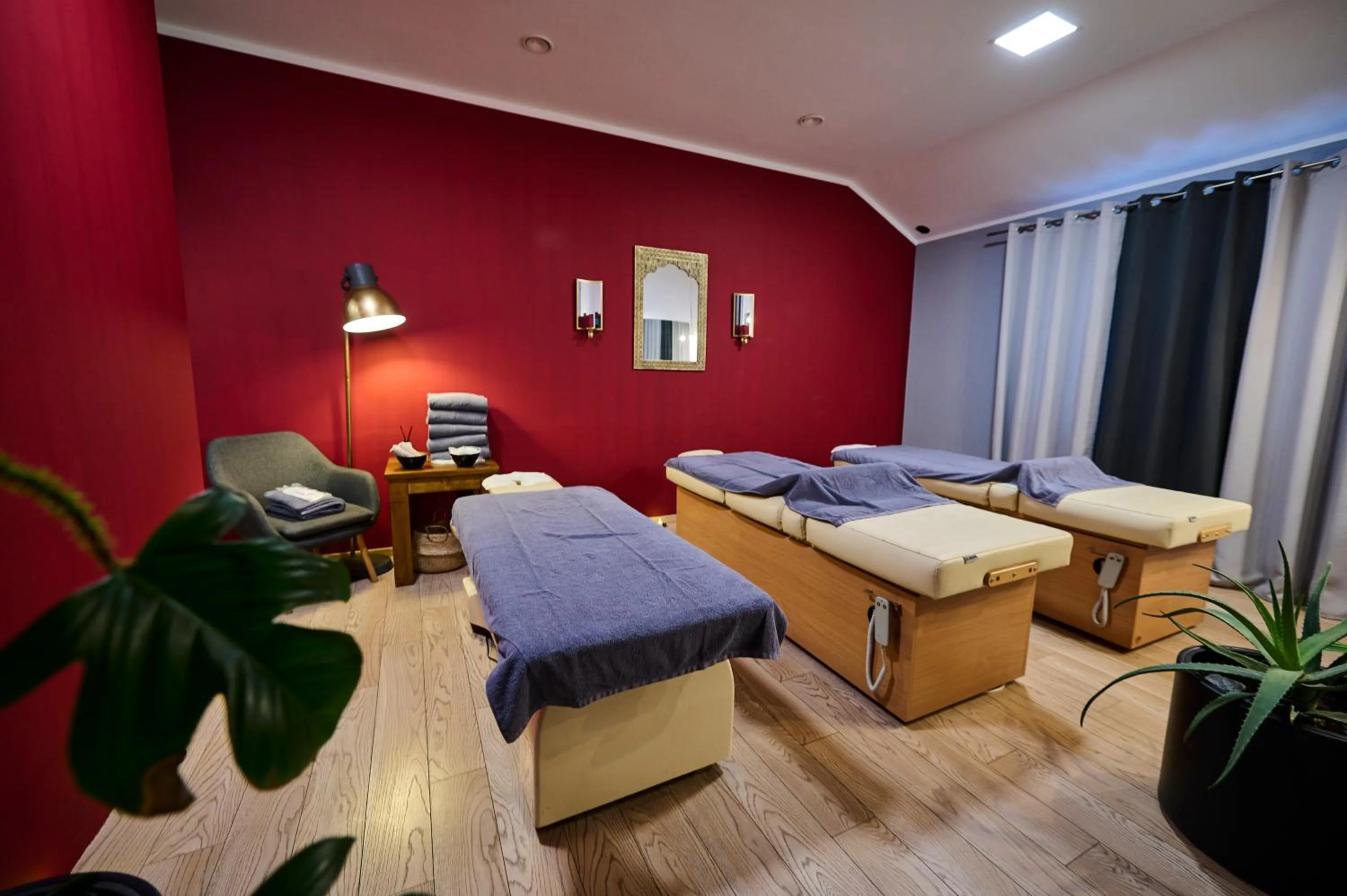 Spa and wellness centre/facilities in Hotel i Aquapark Olender