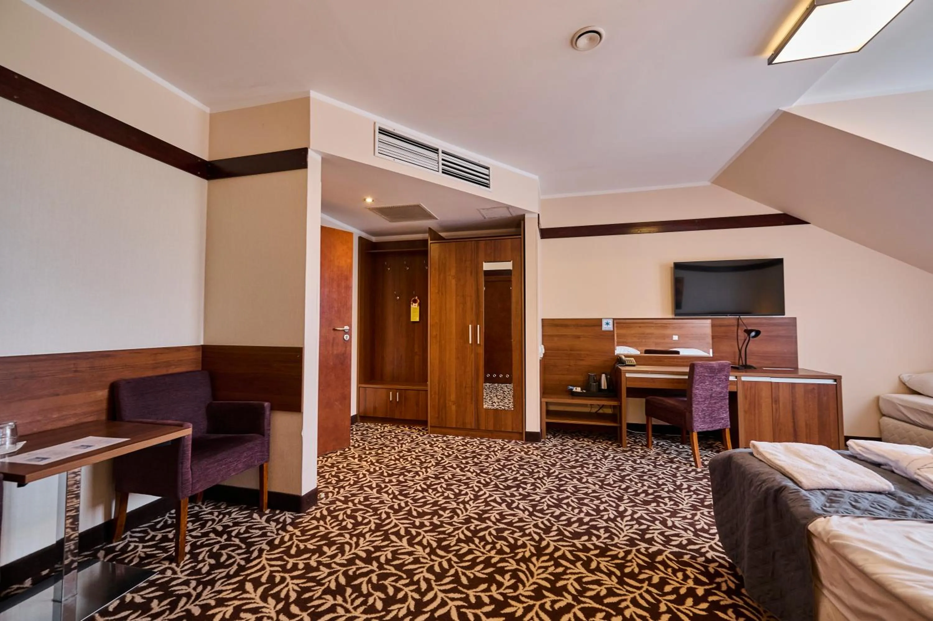 Photo of the whole room, Bed in Hotel i Aquapark Olender