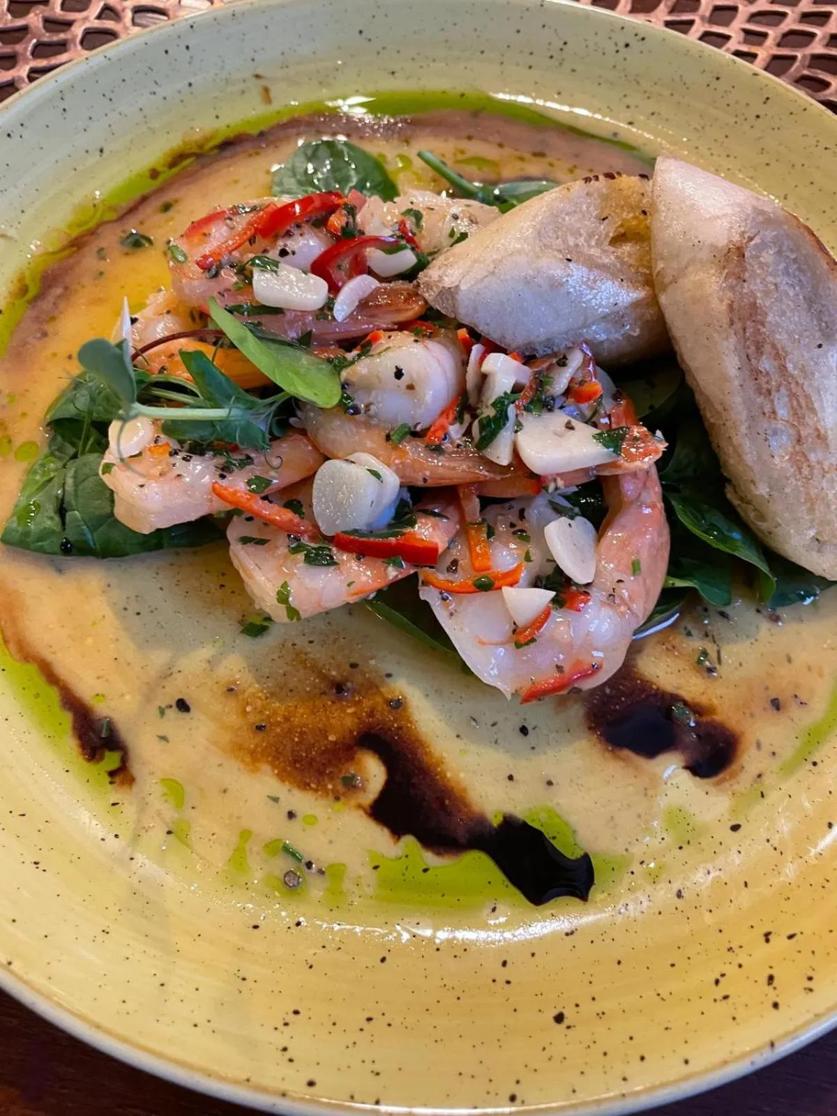 Restaurant/places to eat in Hotel i Aquapark Olender